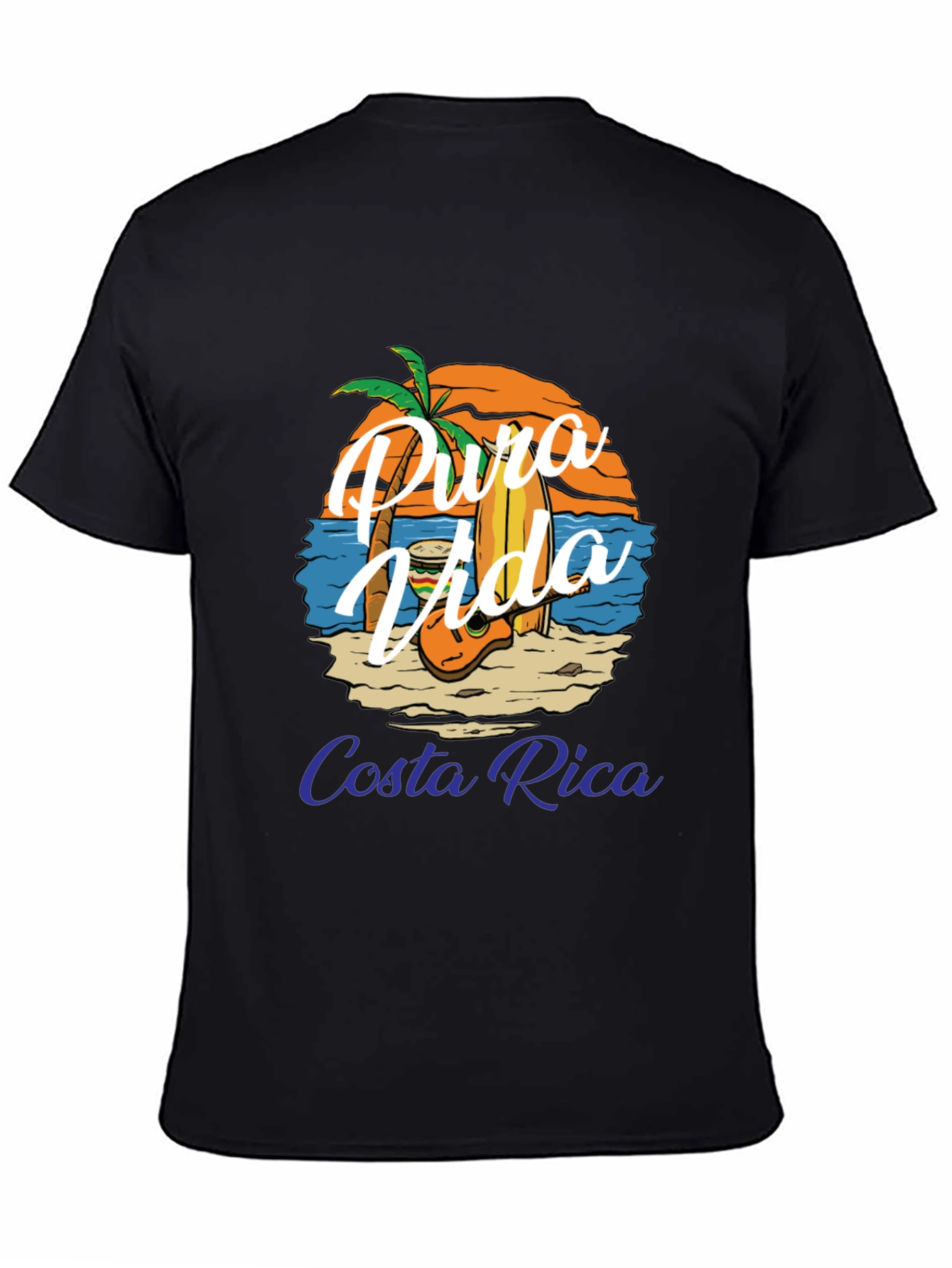 Pura Vida Costa Rica T-Shirt