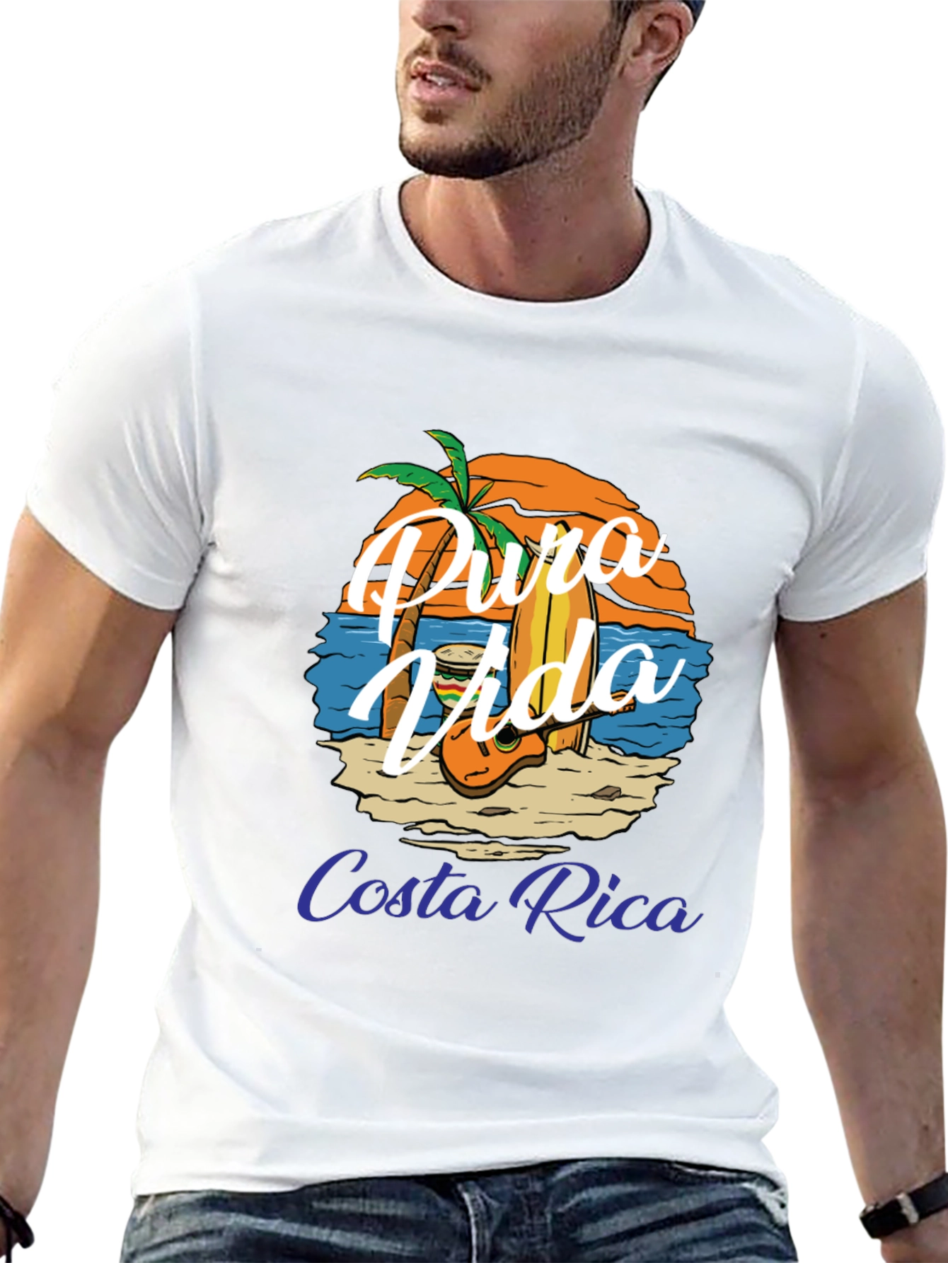 Pura Vida Costa Rica T-Shirt