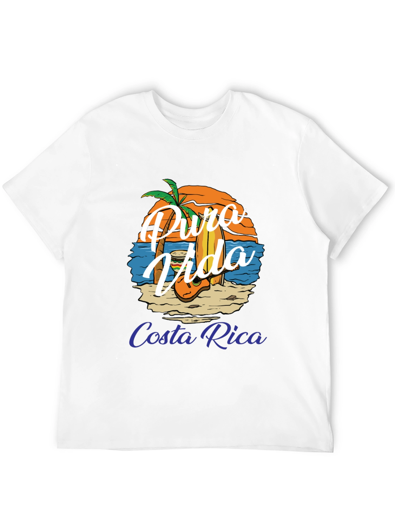 Pura Vida Costa Rica T-Shirt