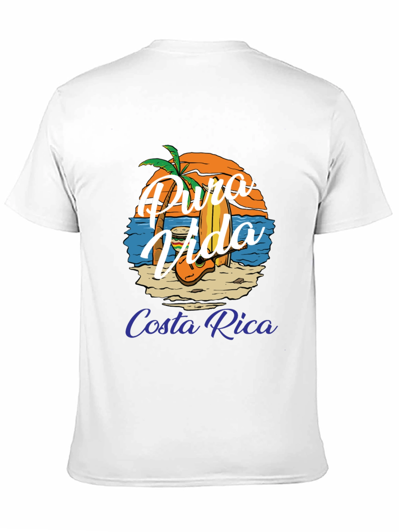 Pura Vida Costa Rica T-Shirt