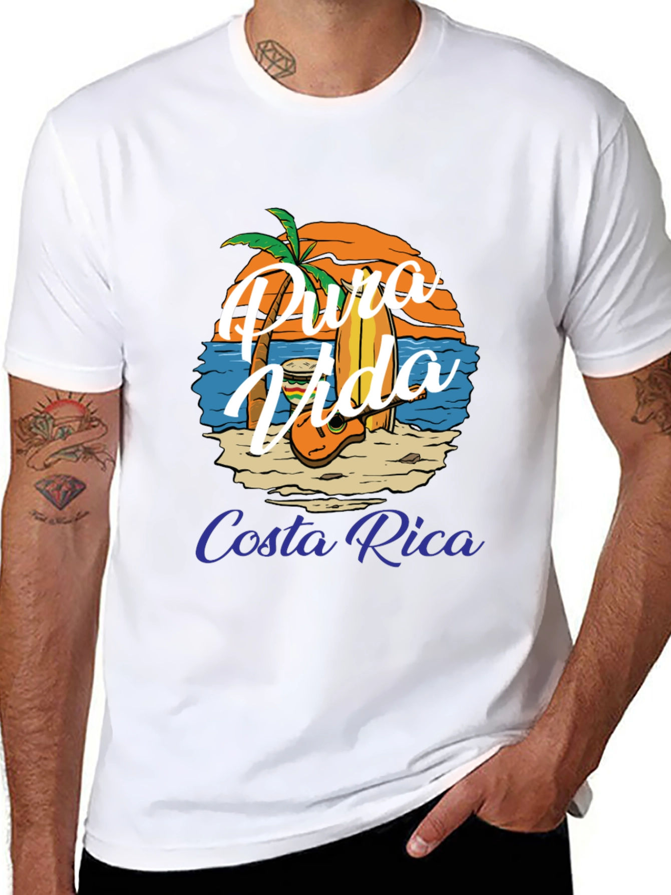 Pura Vida Costa Rica T-Shirt