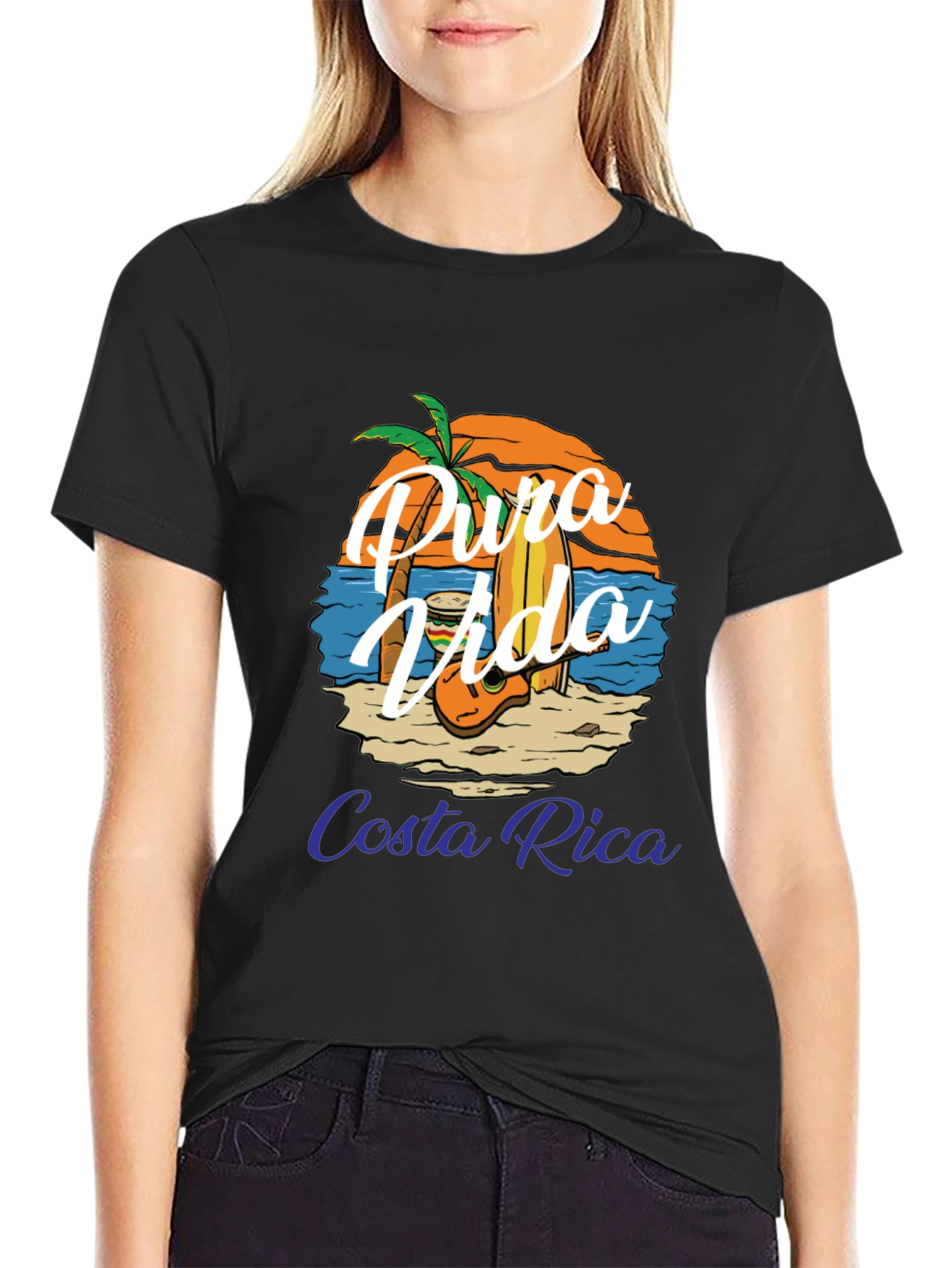 Pura Vida Costa Rica T-Shirt