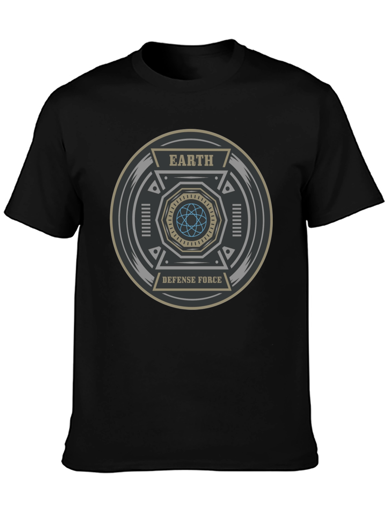 Earth Defense Force T-Shirt - Sci-Fi Graphic Tee