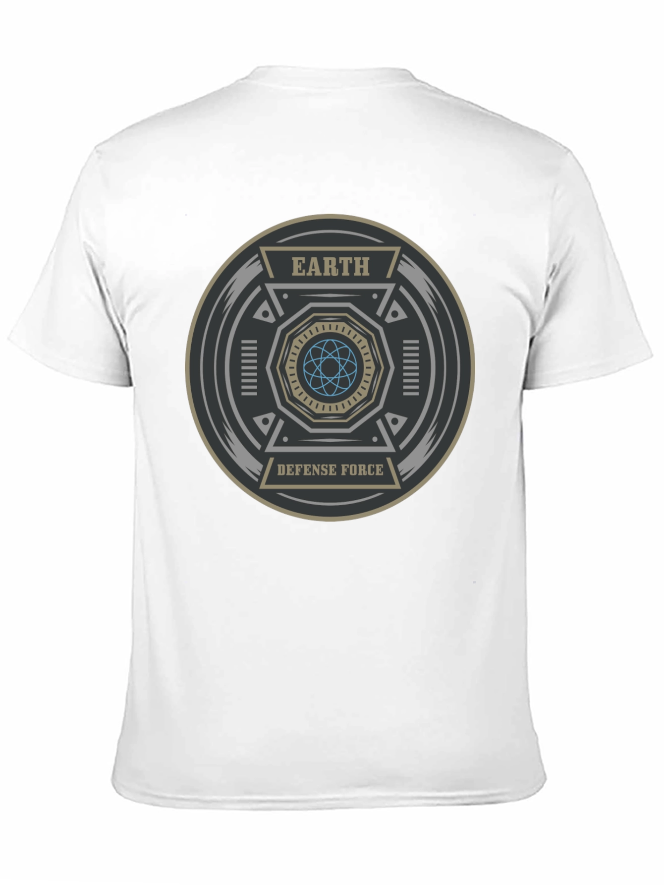 Earth Defense Force T-Shirt - Sci-Fi Graphic Tee