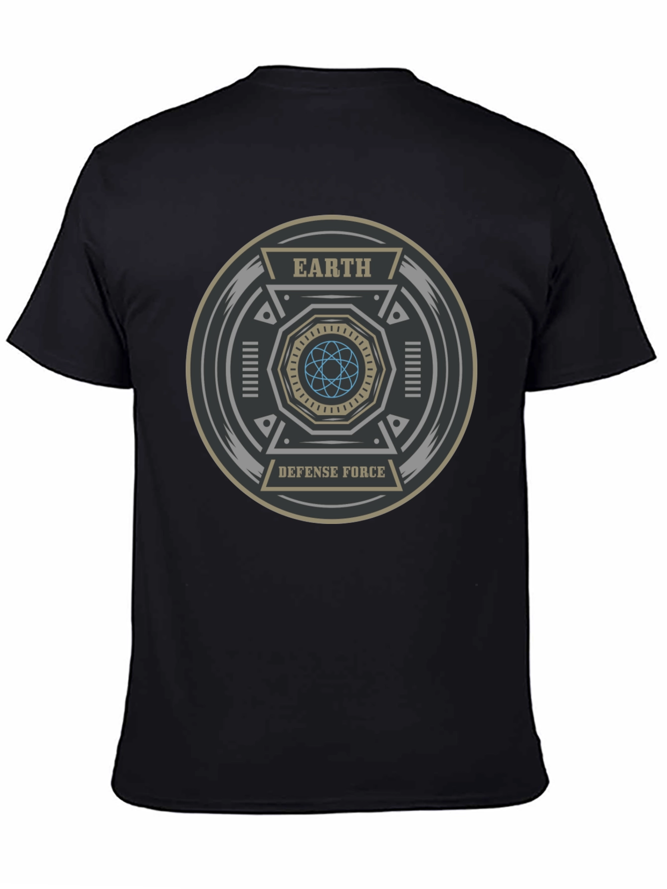 Earth Defense Force T-Shirt - Sci-Fi Graphic Tee