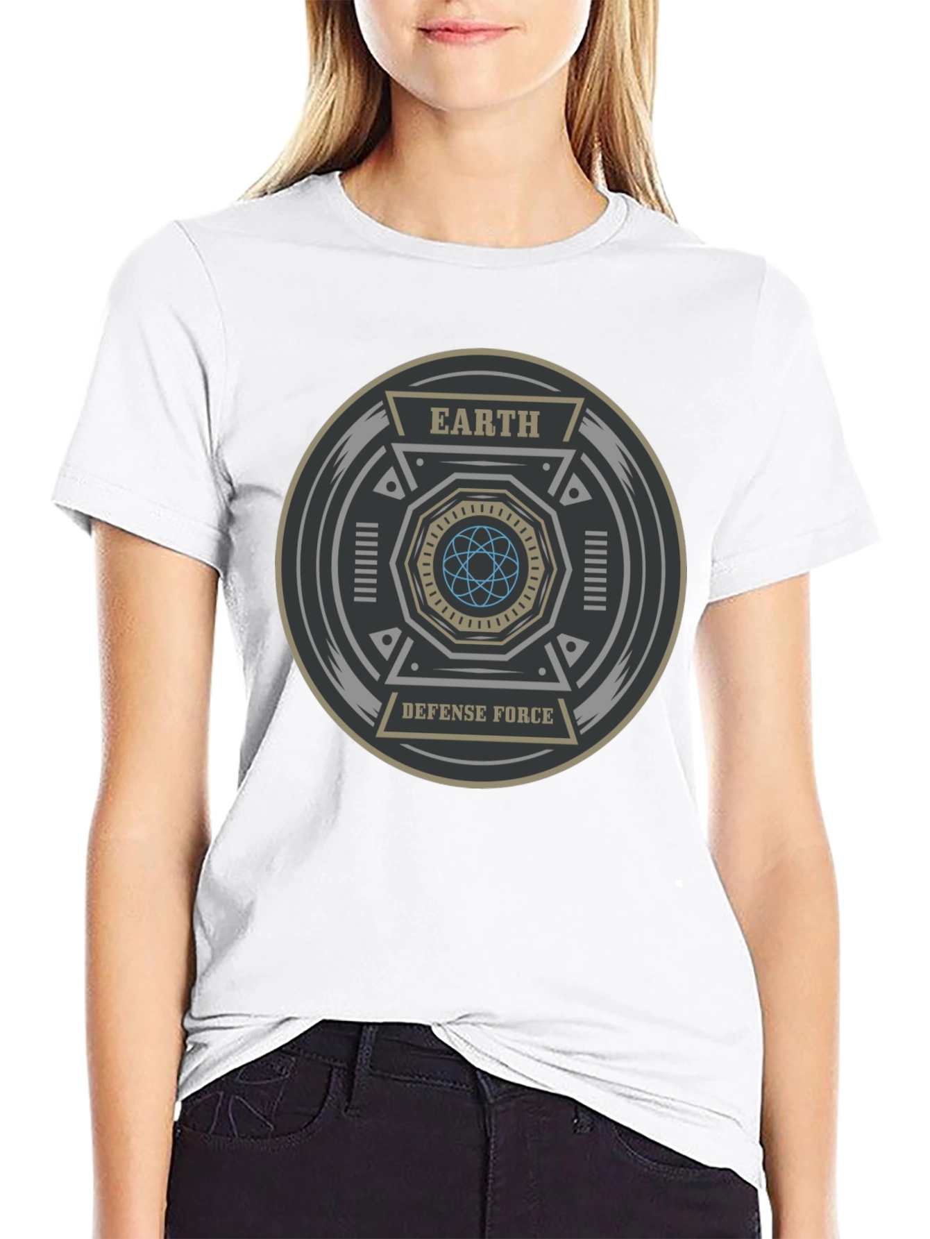 Earth Defense Force T-Shirt - Sci-Fi Graphic Tee