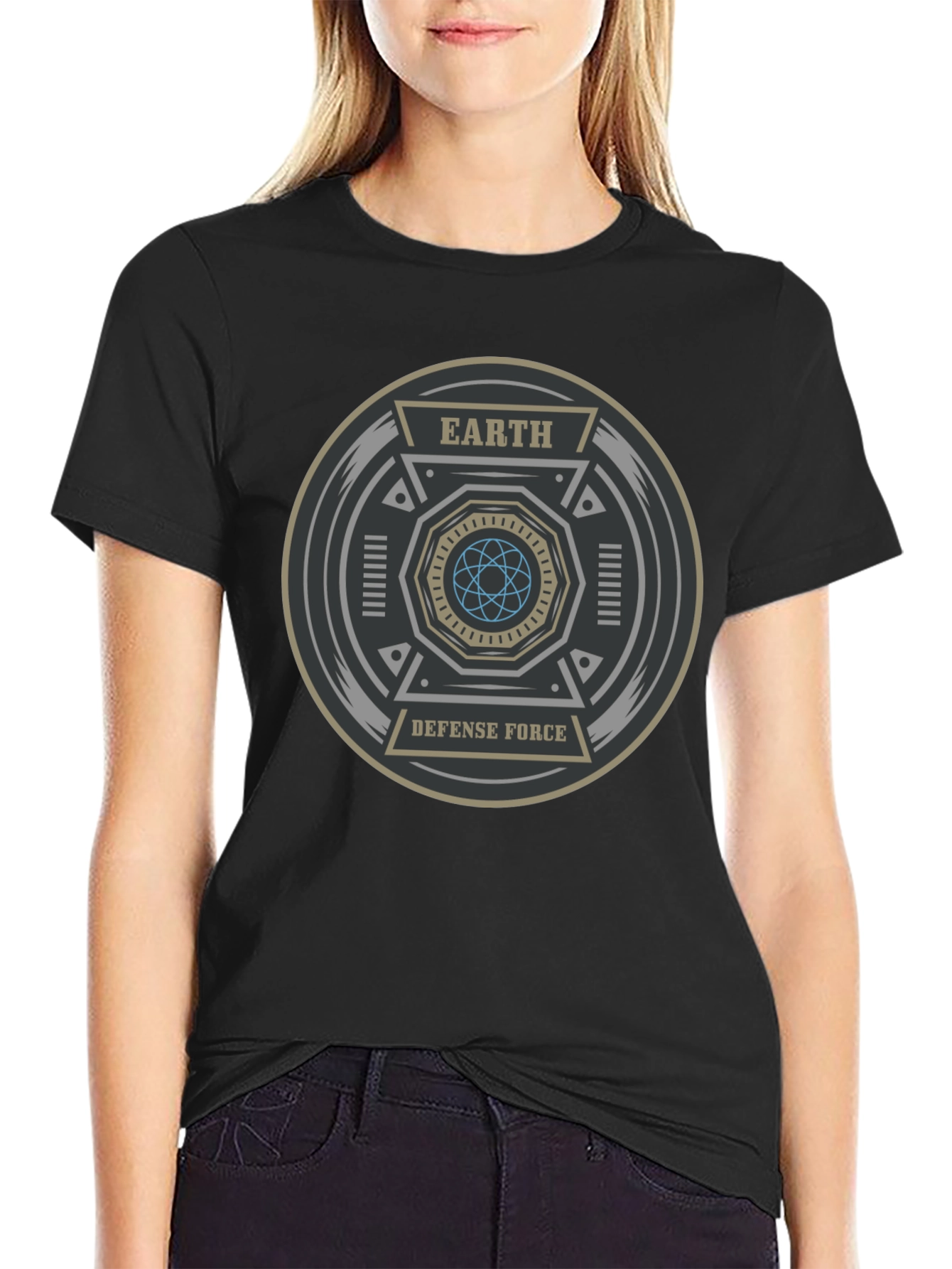 Earth Defense Force T-Shirt - Sci-Fi Graphic Tee