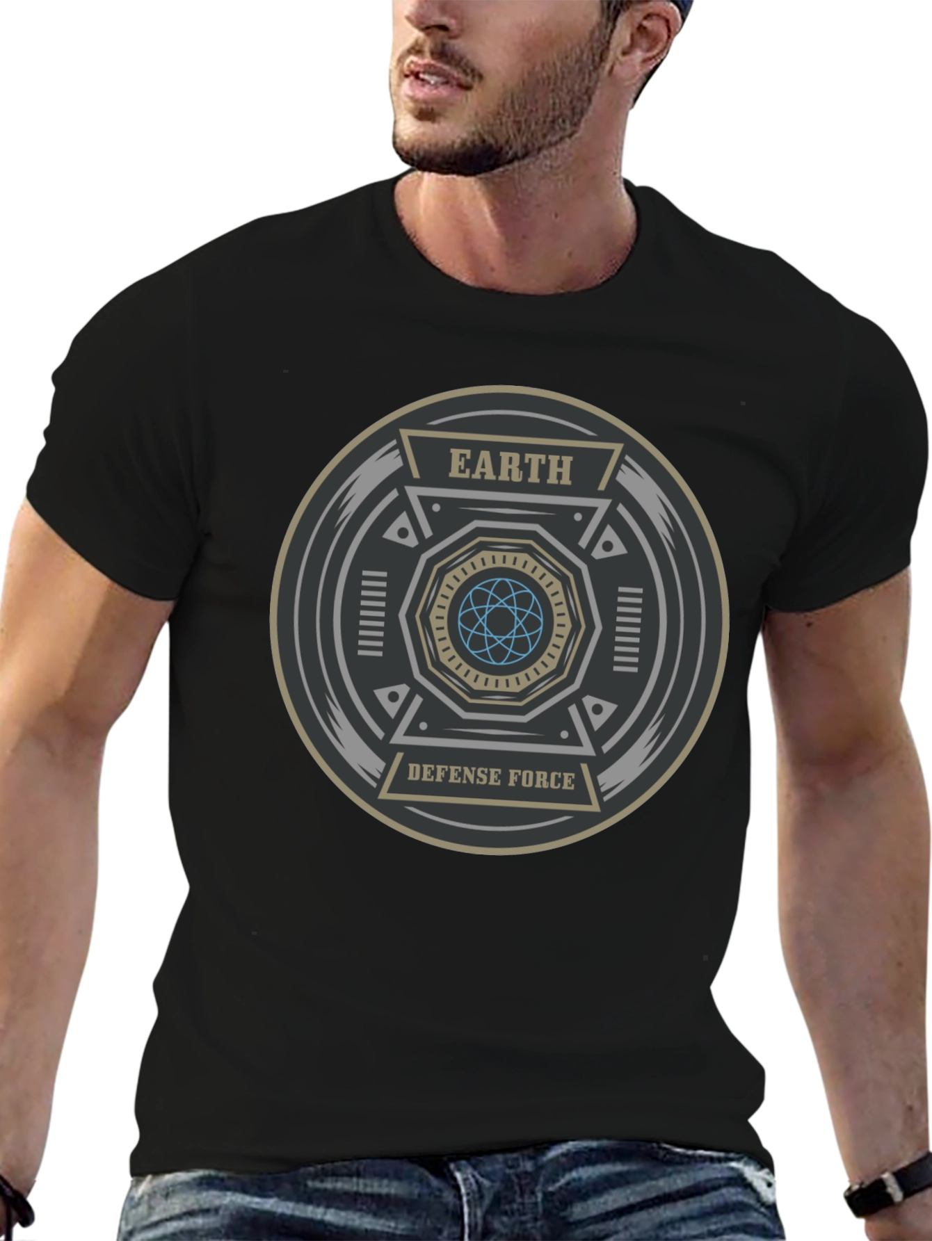 Earth Defense Force T-Shirt - Sci-Fi Graphic Tee