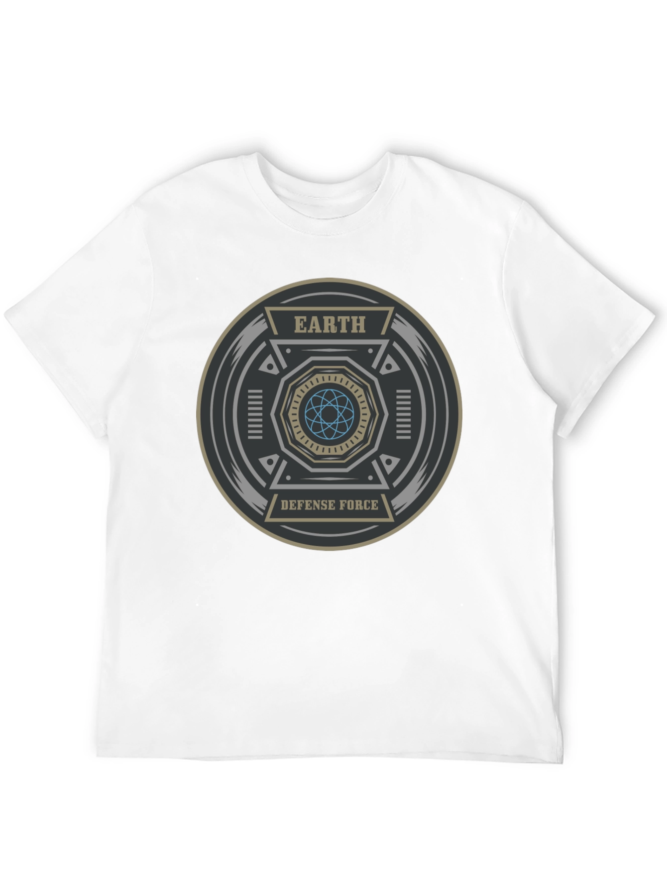 Earth Defense Force T-Shirt - Sci-Fi Graphic Tee