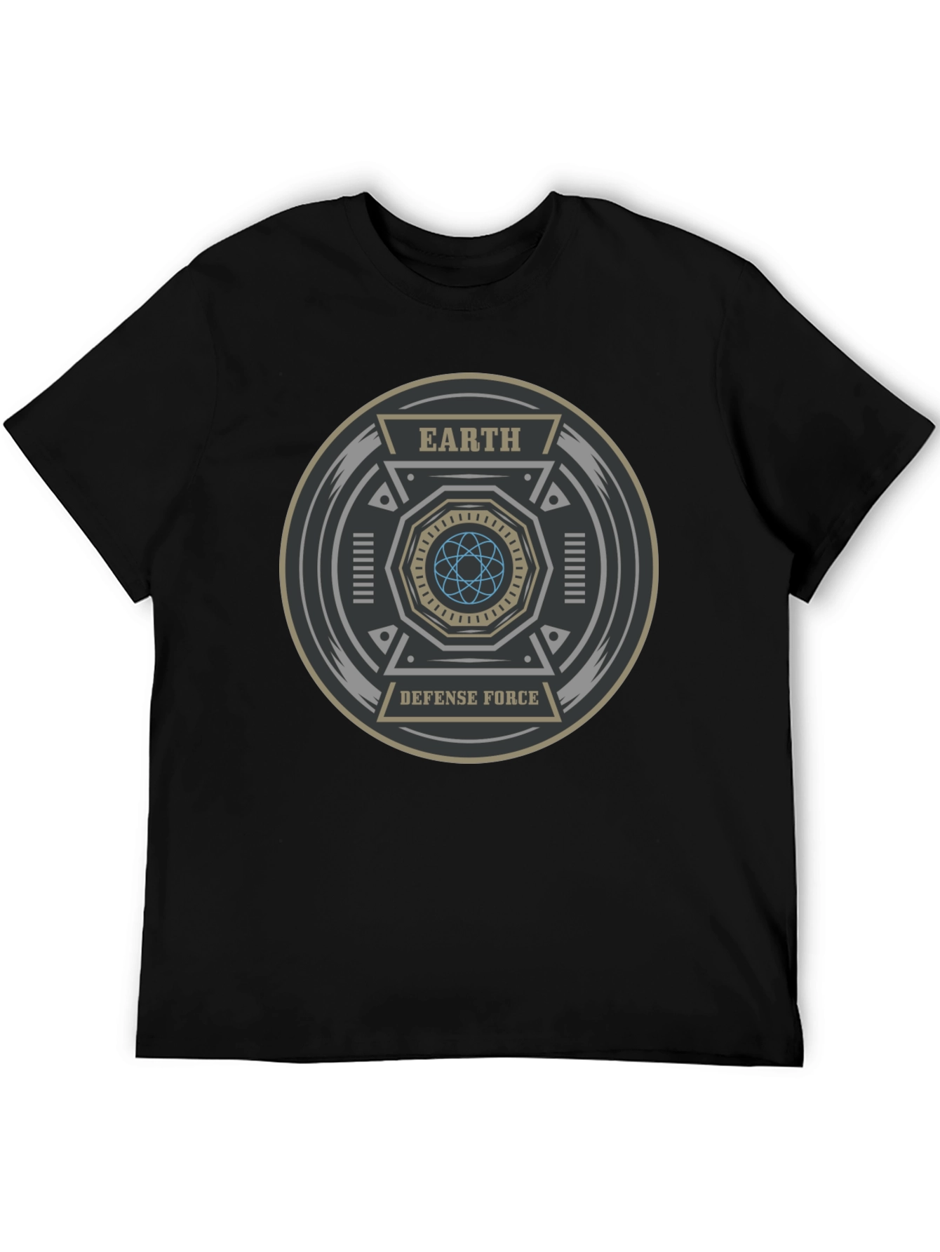Earth Defense Force T-Shirt - Sci-Fi Graphic Tee