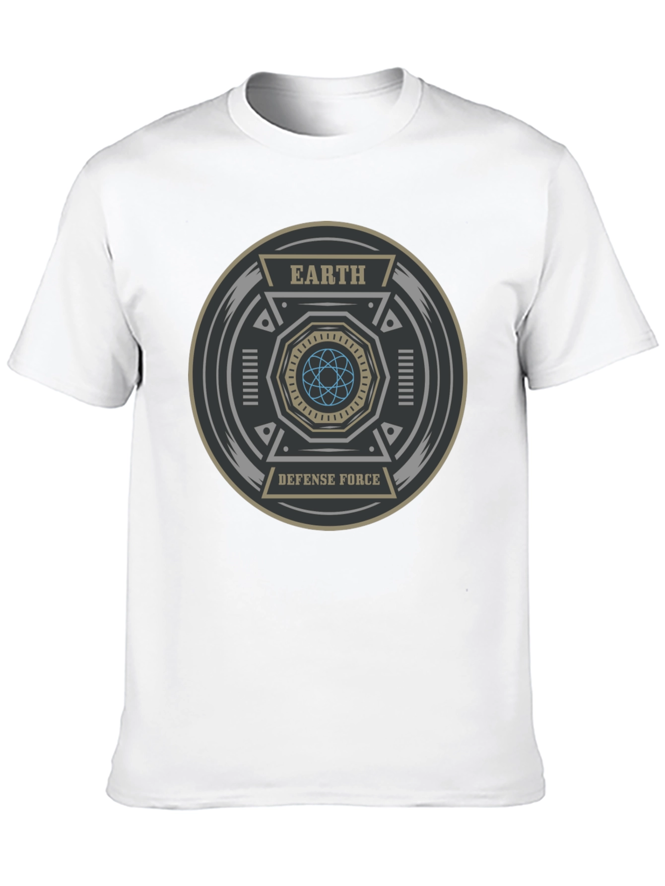 Earth Defense Force T-Shirt - Sci-Fi Graphic Tee