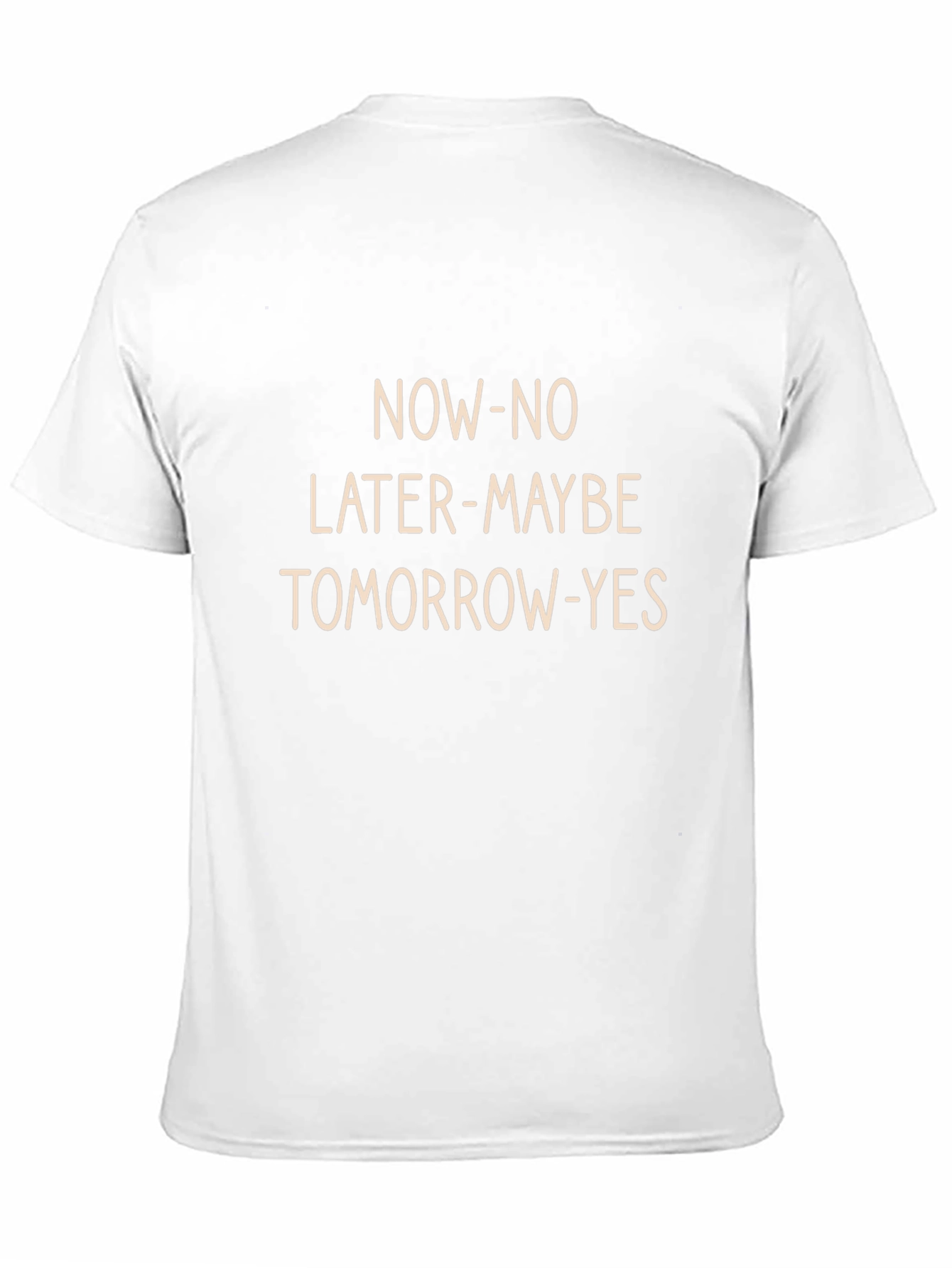 Funny NOW-NO Graphic T-Shirt