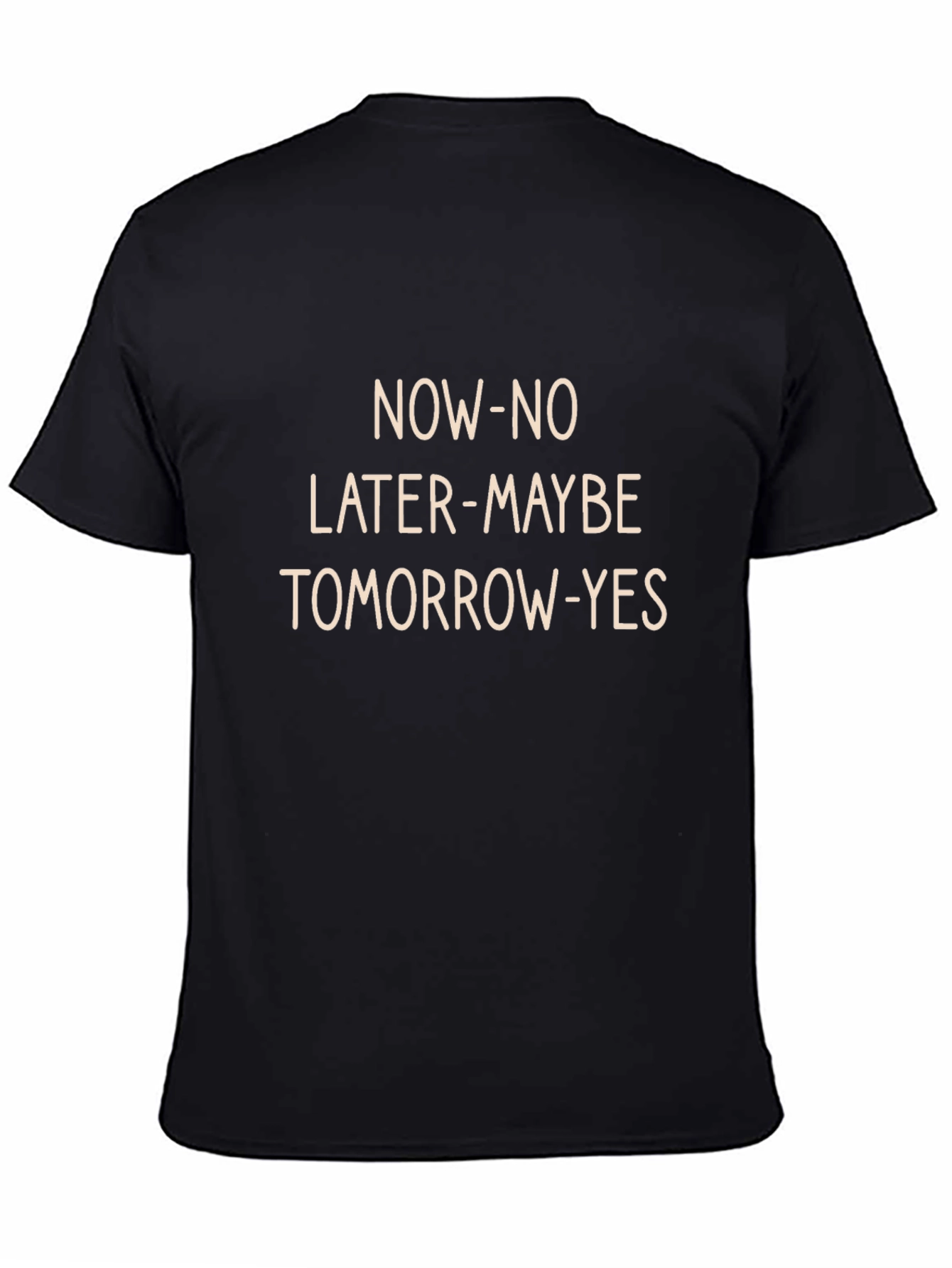Funny NOW-NO Graphic T-Shirt
