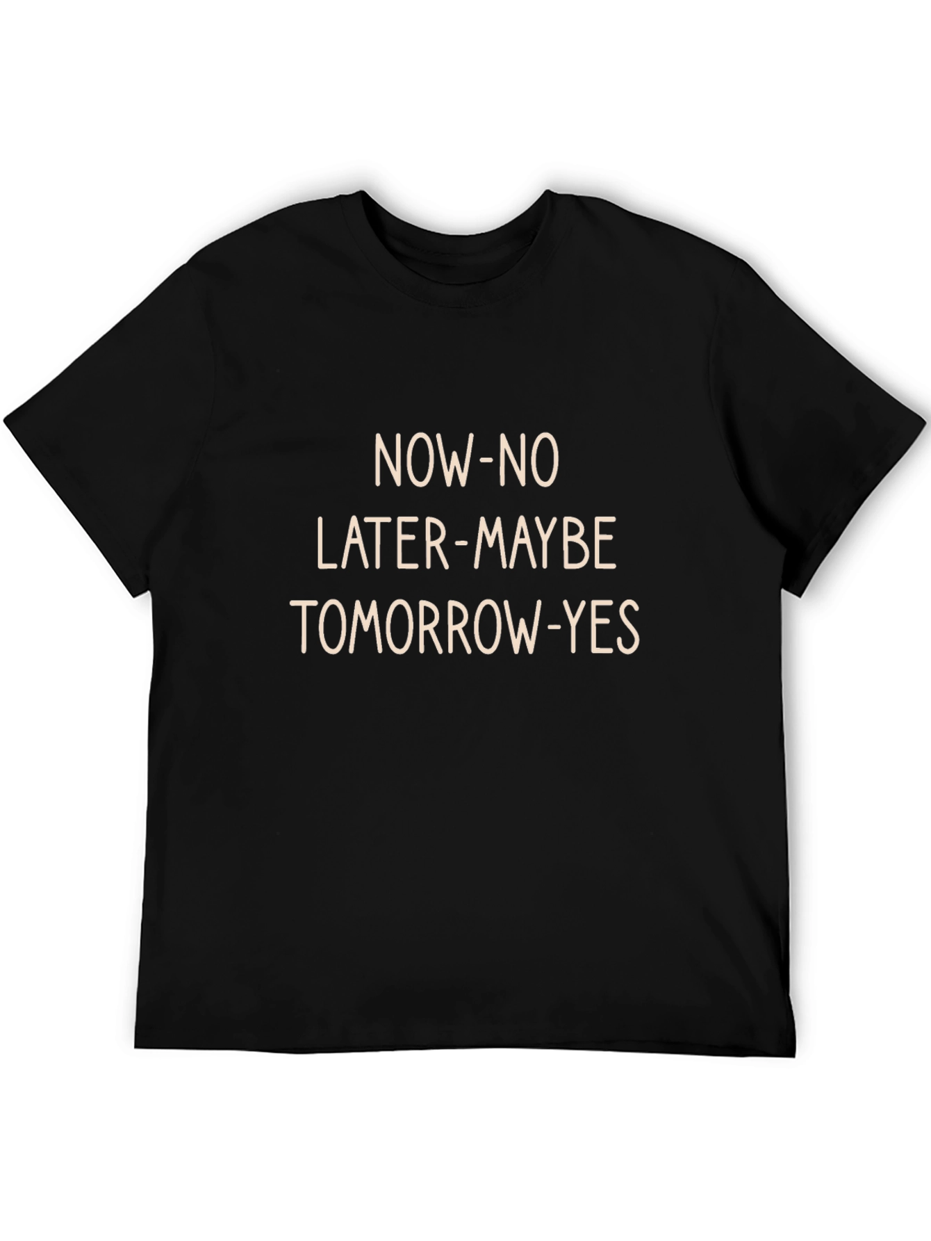 Funny NOW-NO Graphic T-Shirt