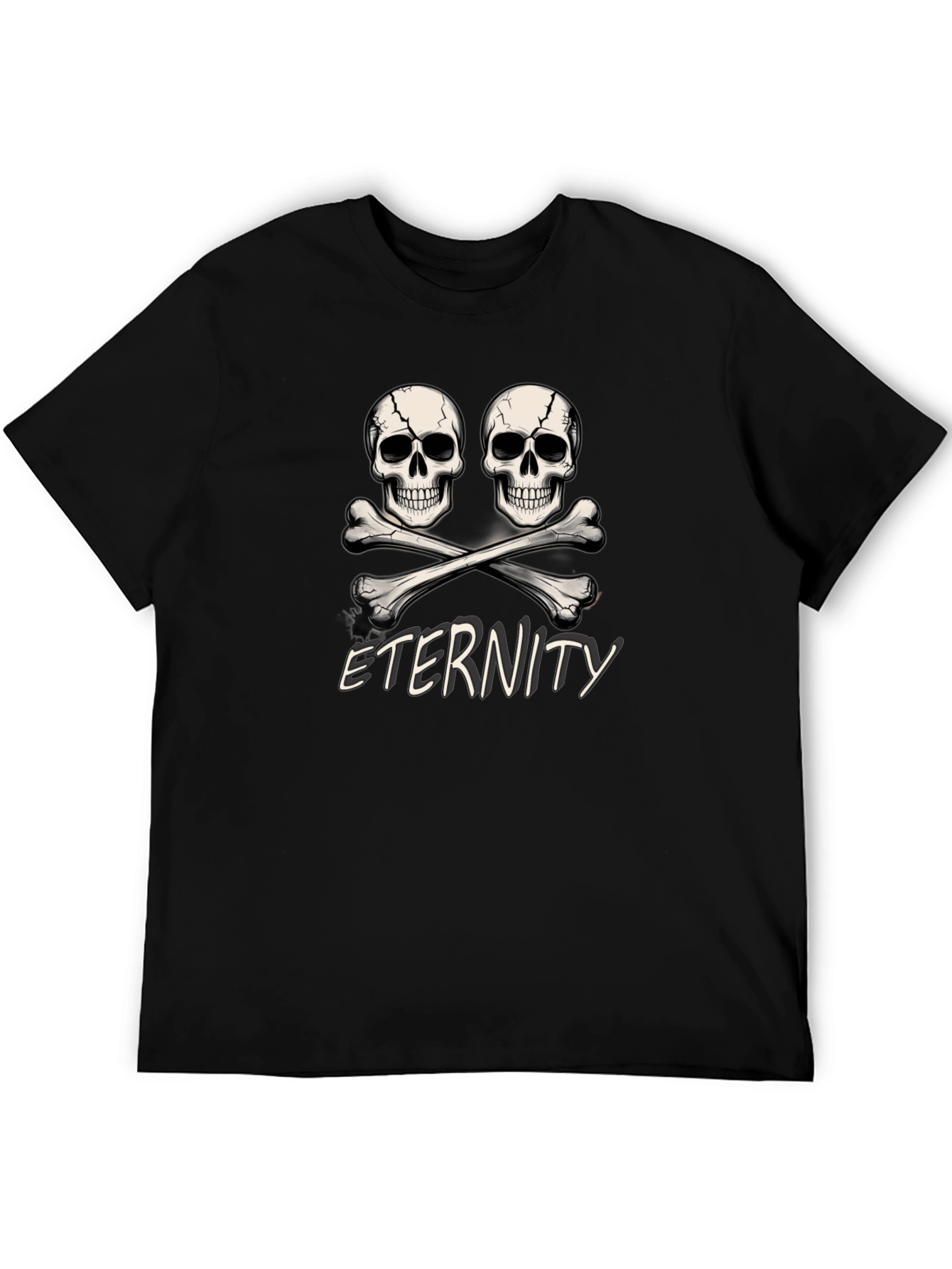 Eternity Skull & Crossbones Graphic Tee