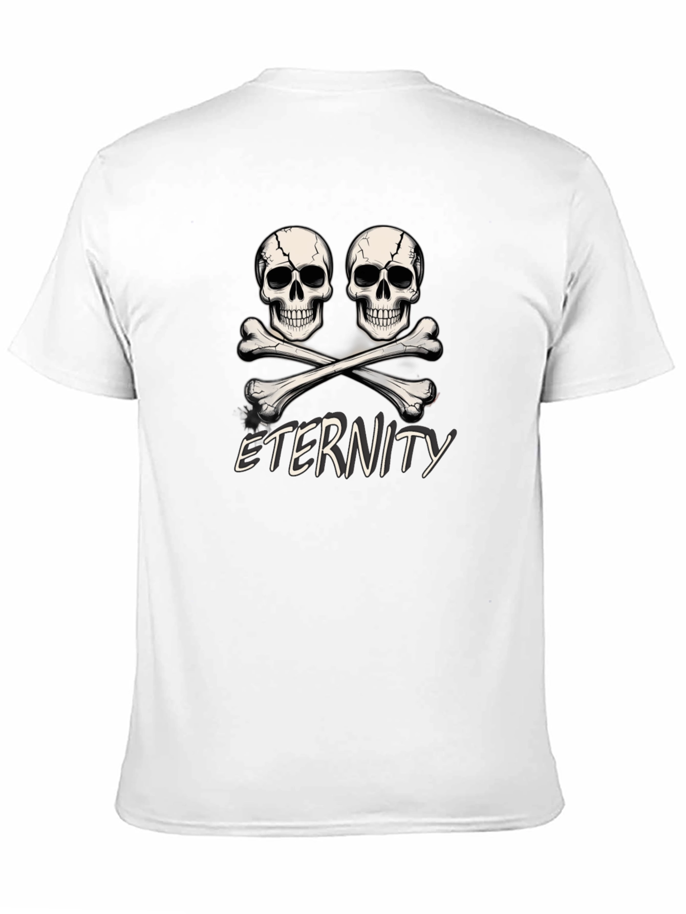 Eternity Skull & Crossbones Graphic Tee