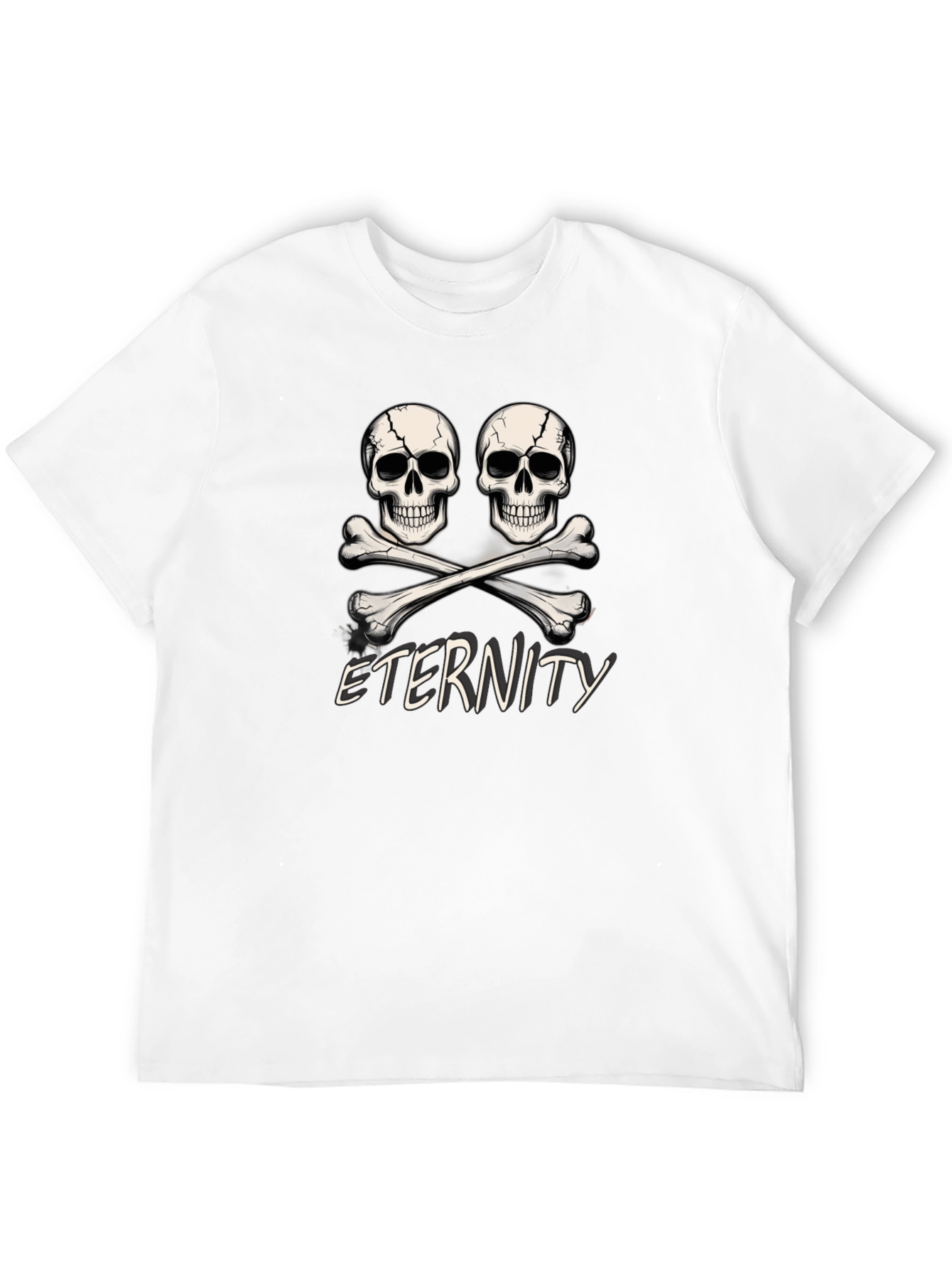 Eternity Skull & Crossbones Graphic Tee