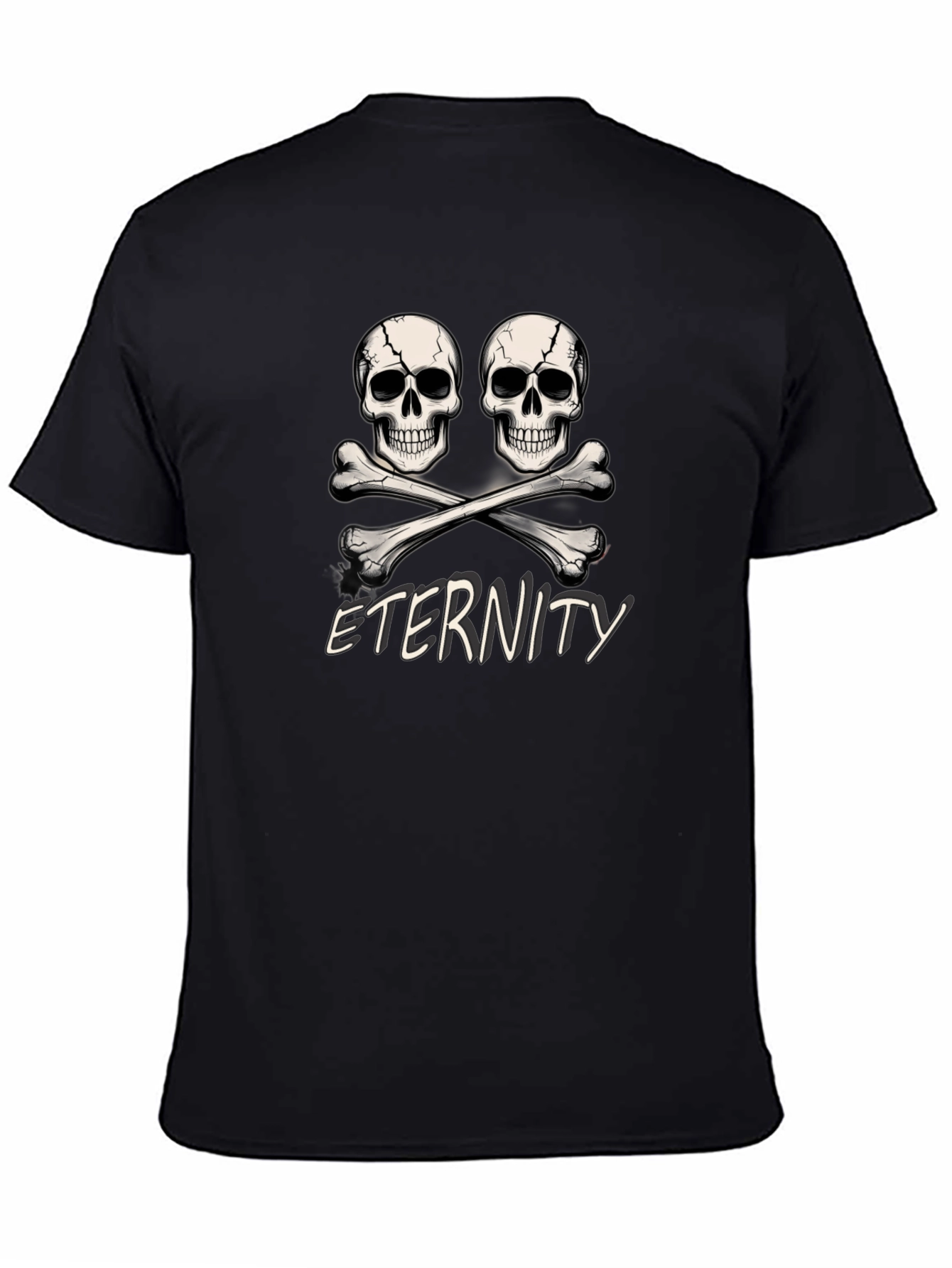 Eternity Skull & Crossbones Graphic Tee