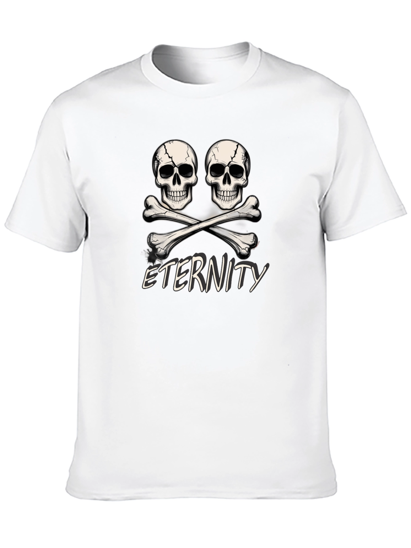 Eternity Skull & Crossbones Graphic Tee