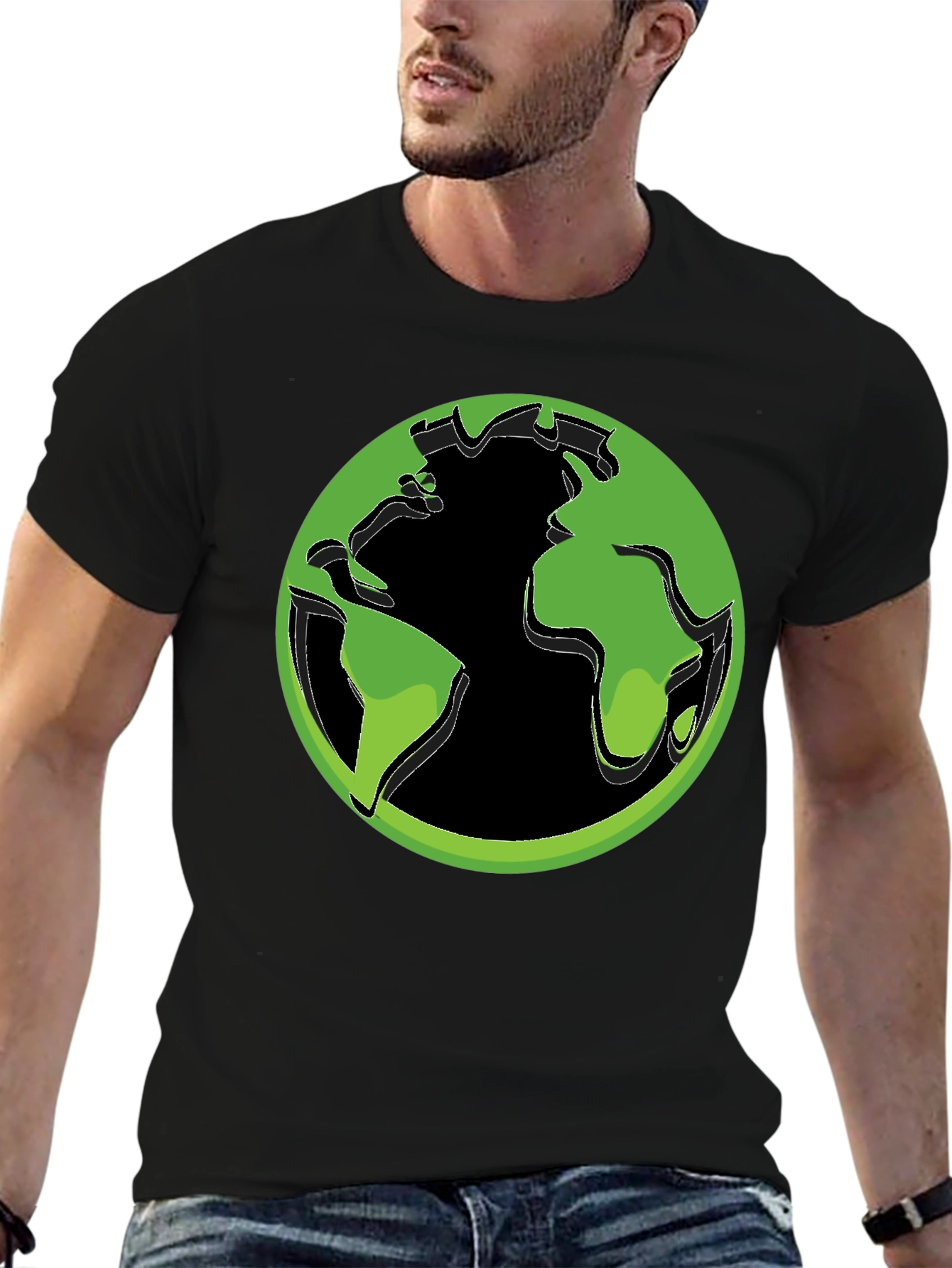 Earth Graphic T-Shirt - Eco Friendly Style
