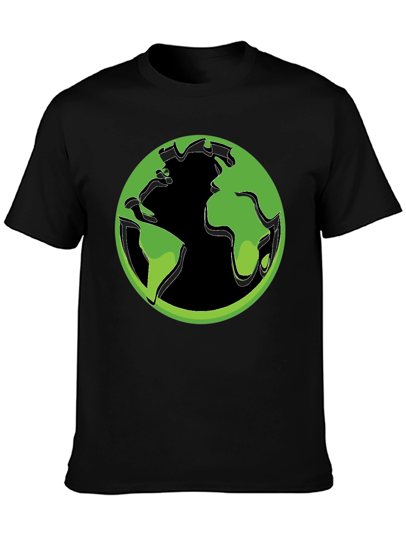 Earth Graphic T-Shirt - Eco Friendly Style
