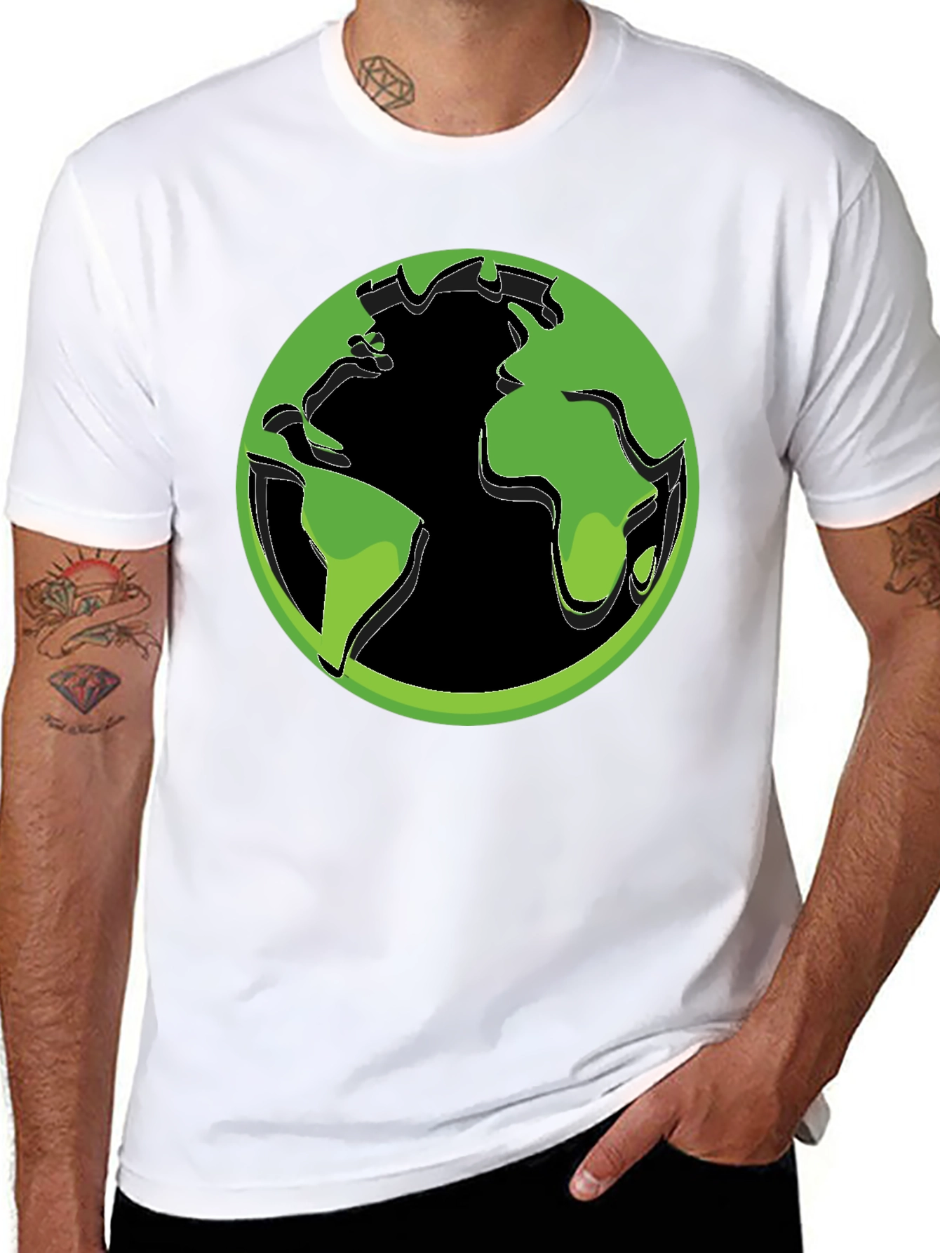 Earth Graphic T-Shirt - Eco Friendly Style
