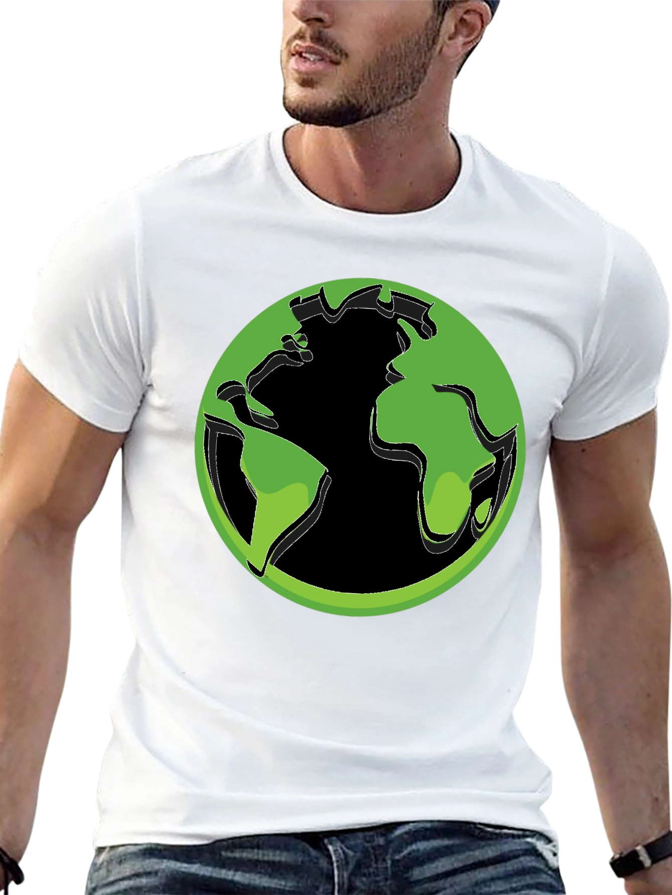 Earth Graphic T-Shirt - Eco Friendly Style