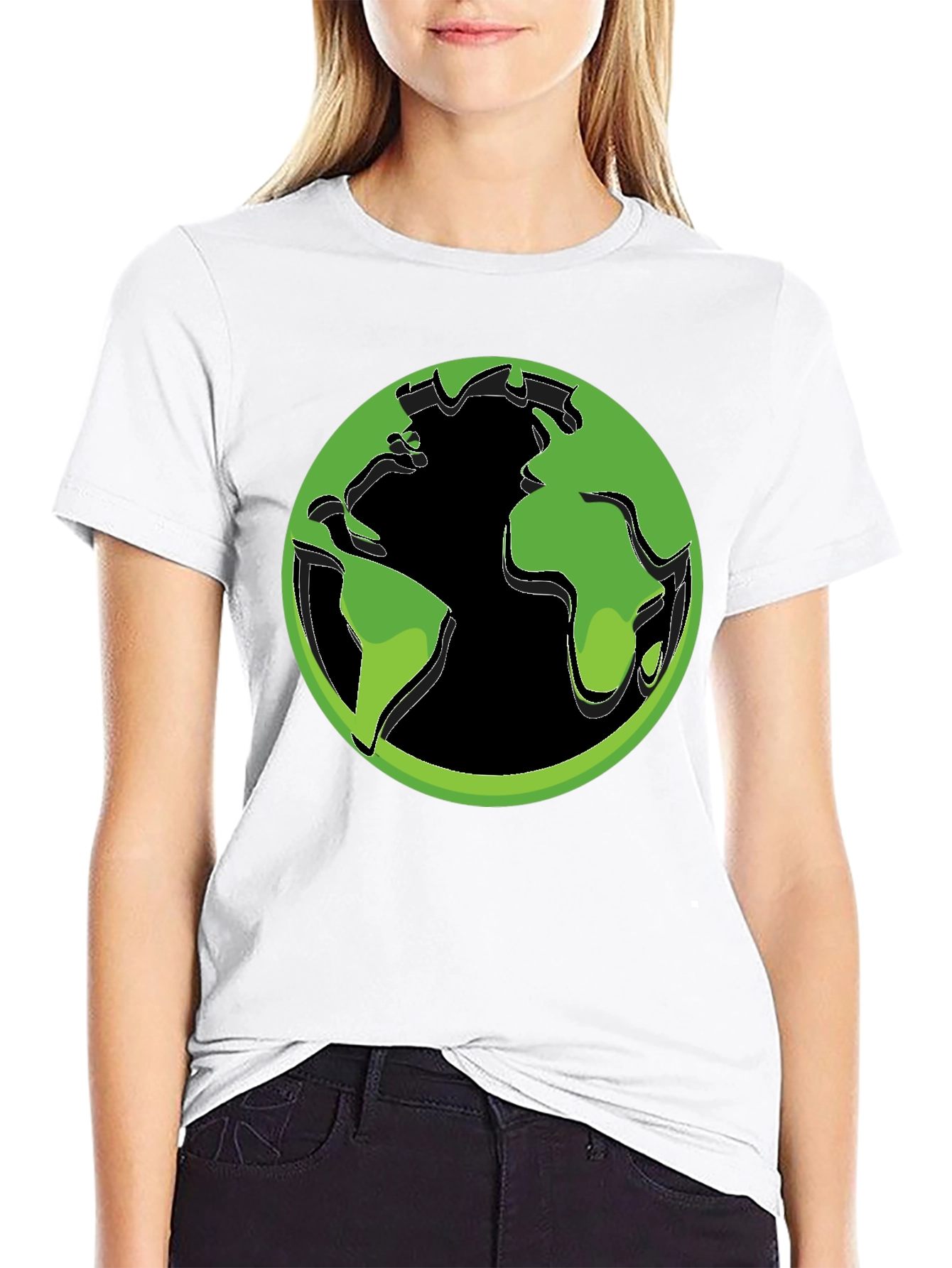 Earth Graphic T-Shirt - Eco Friendly Style