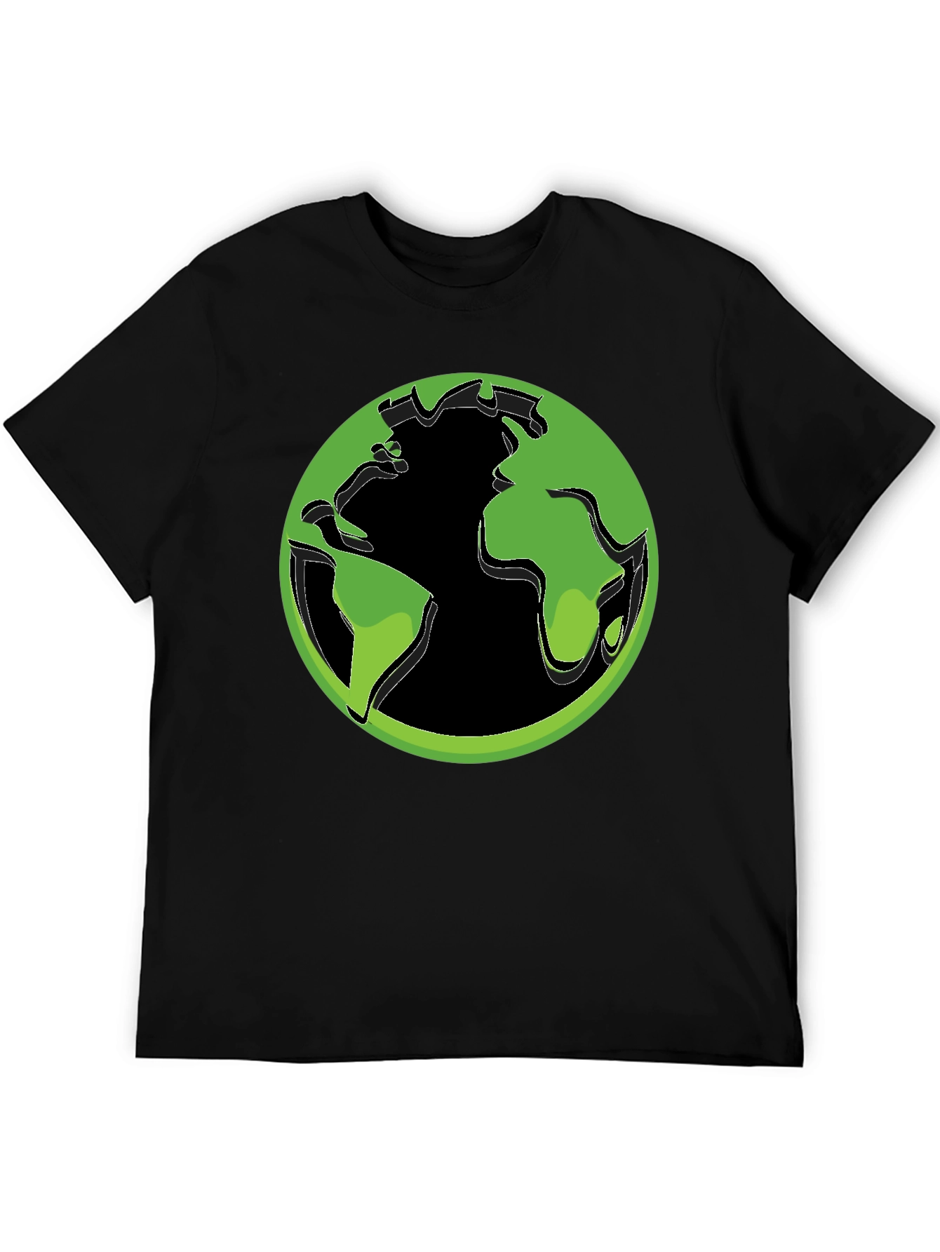 Earth Graphic T-Shirt - Eco Friendly Style
