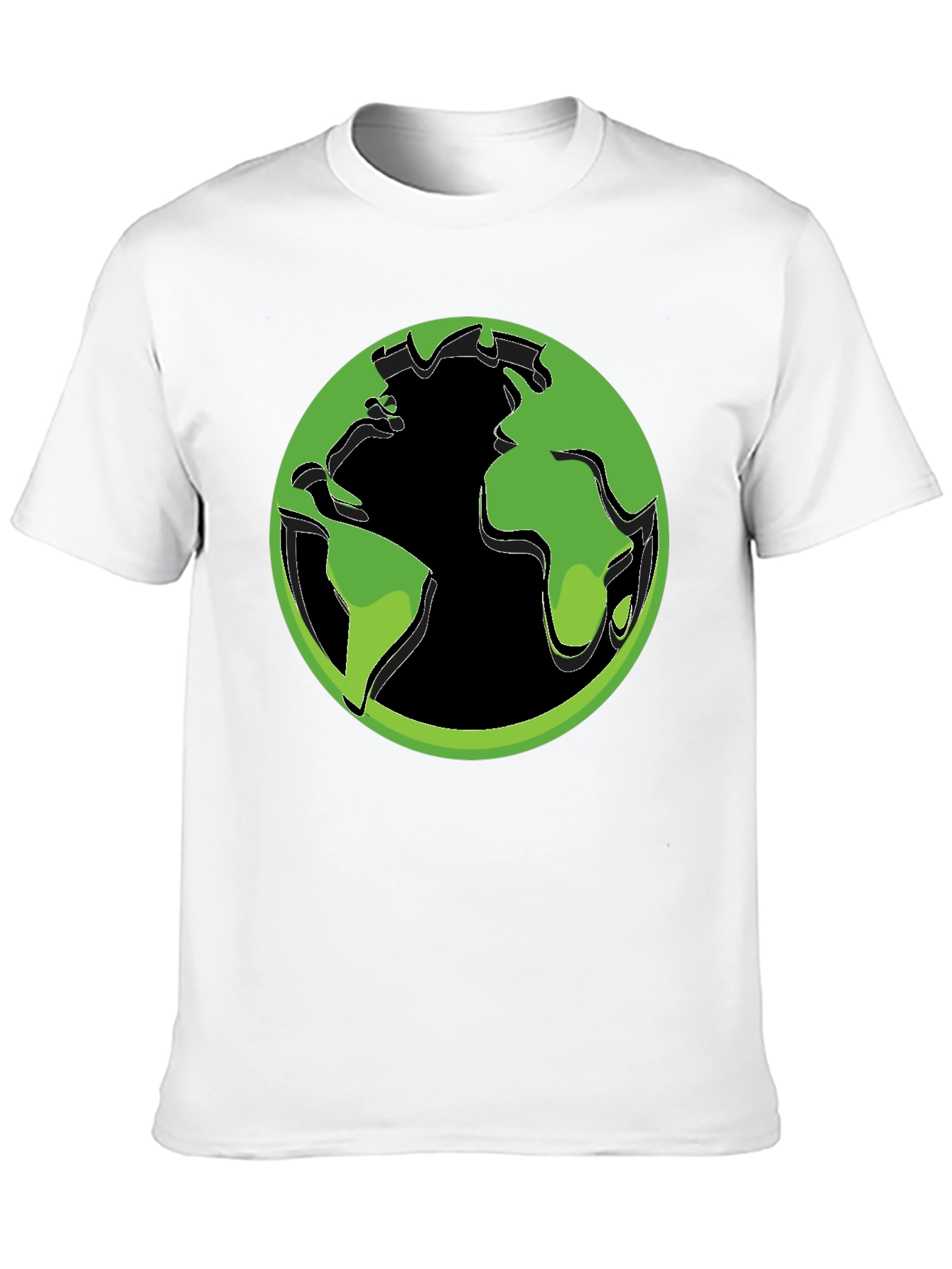 Earth Graphic T-Shirt - Eco Friendly Style