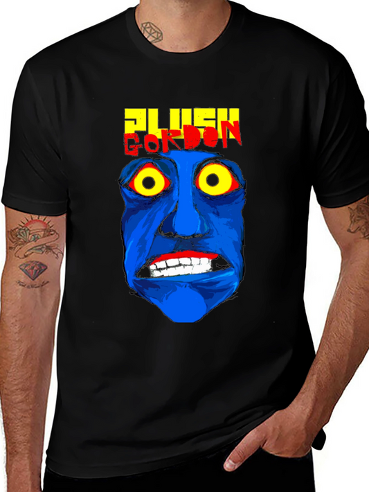Plush Gordon T-Shirt - Bold Graphic Tee