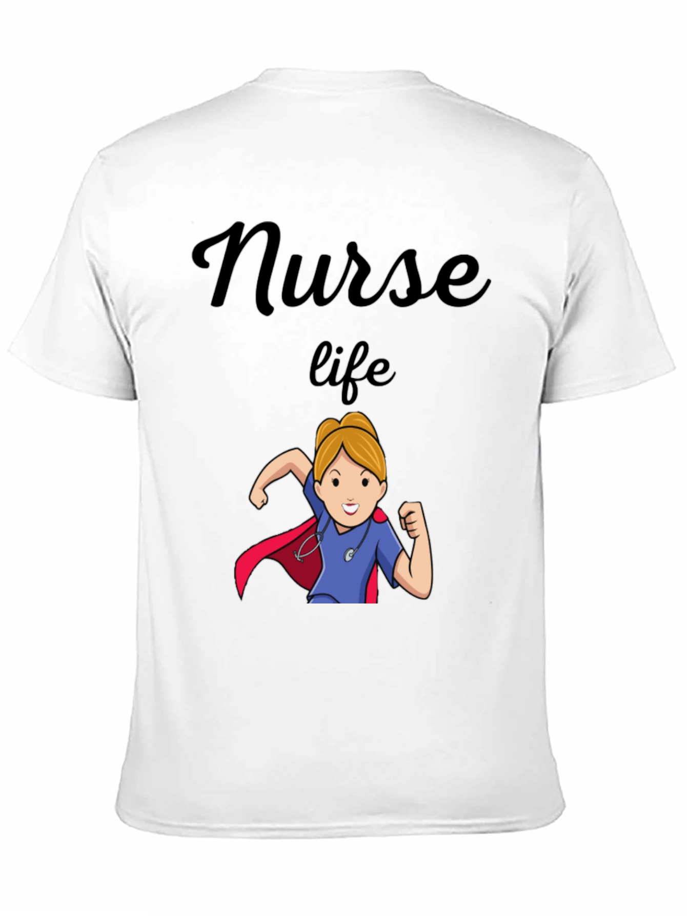 Nurse Life Graphic Tee
