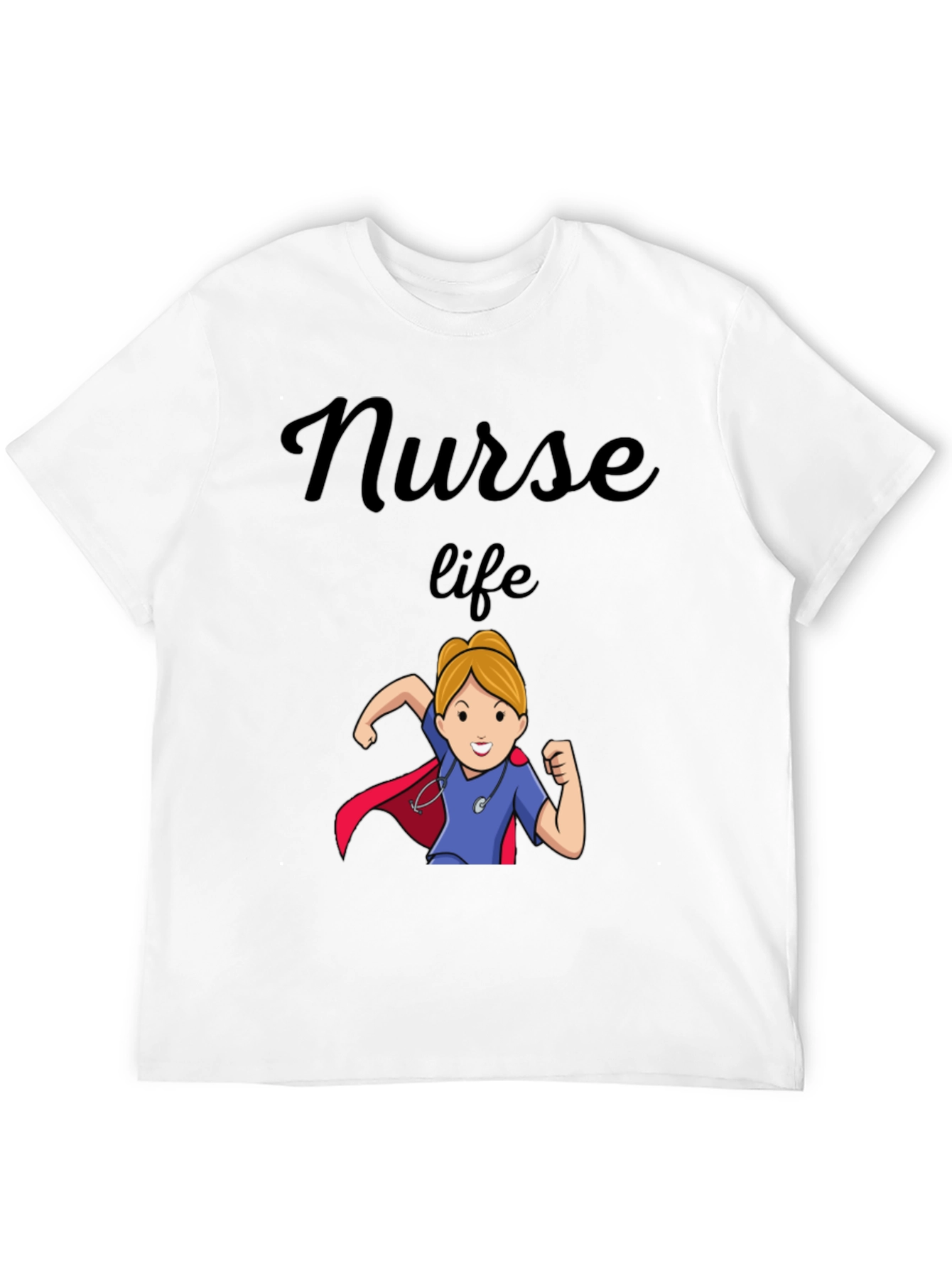 Nurse Life Graphic Tee