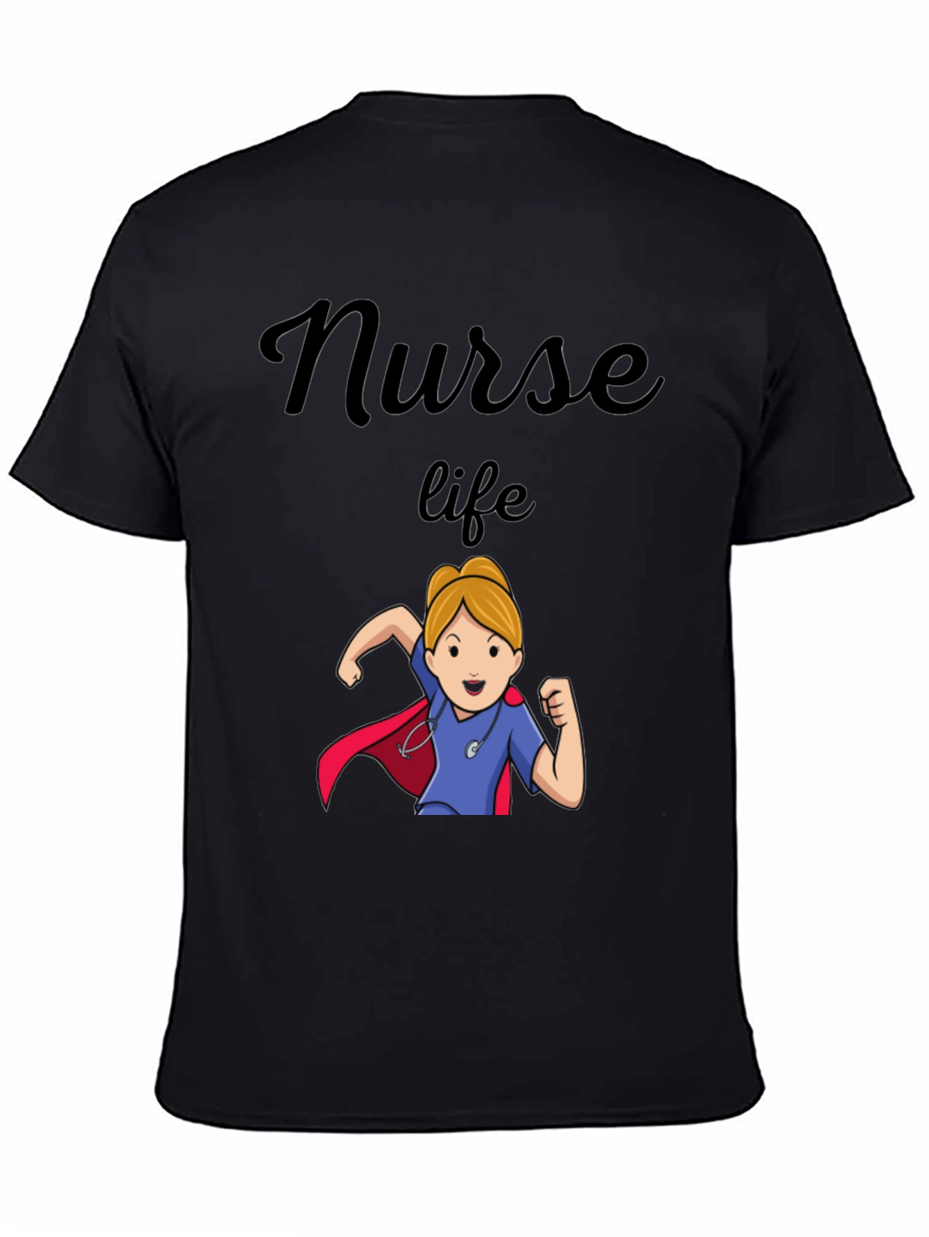 Nurse Life Graphic Tee