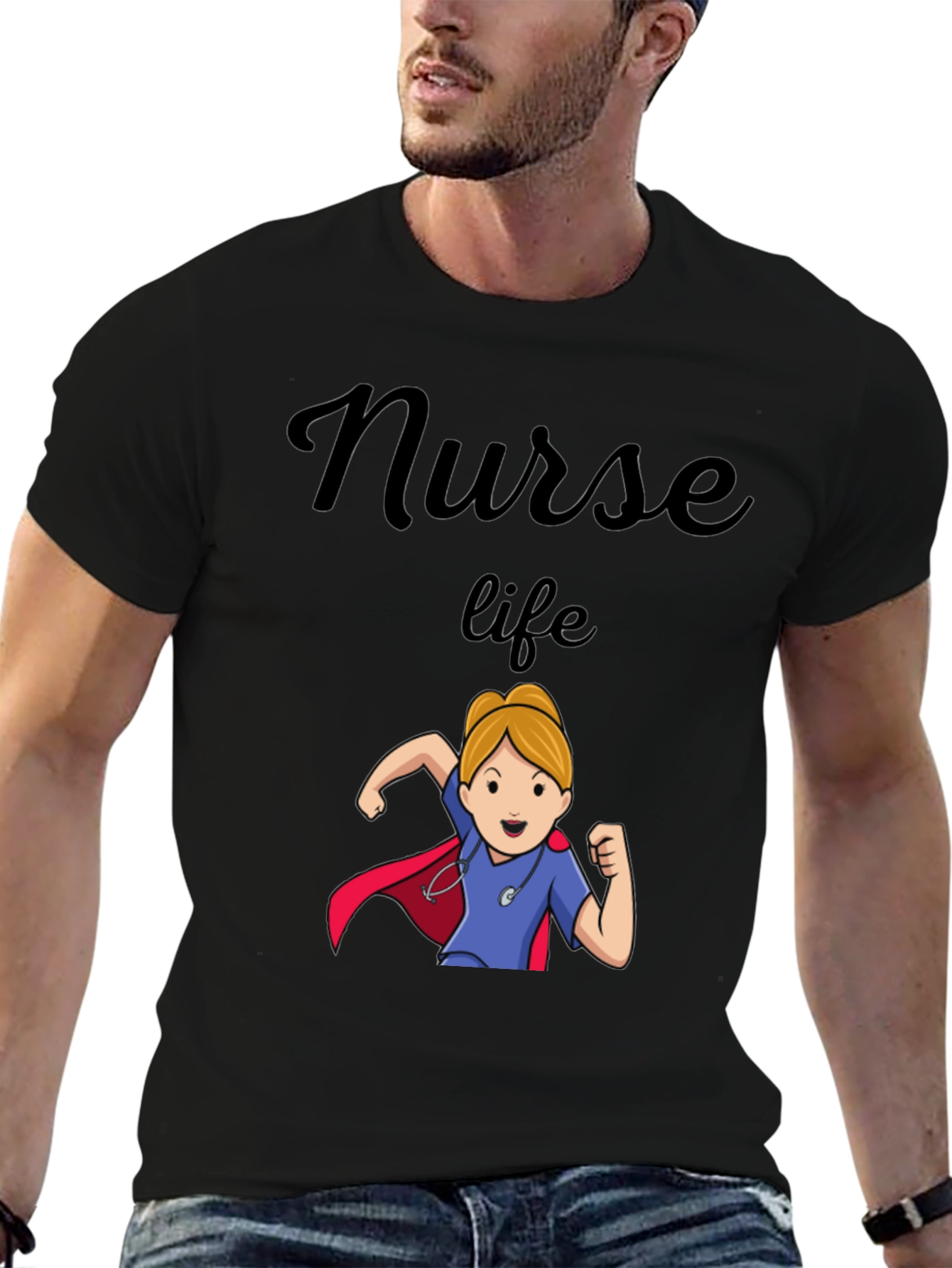 Nurse Life Graphic Tee