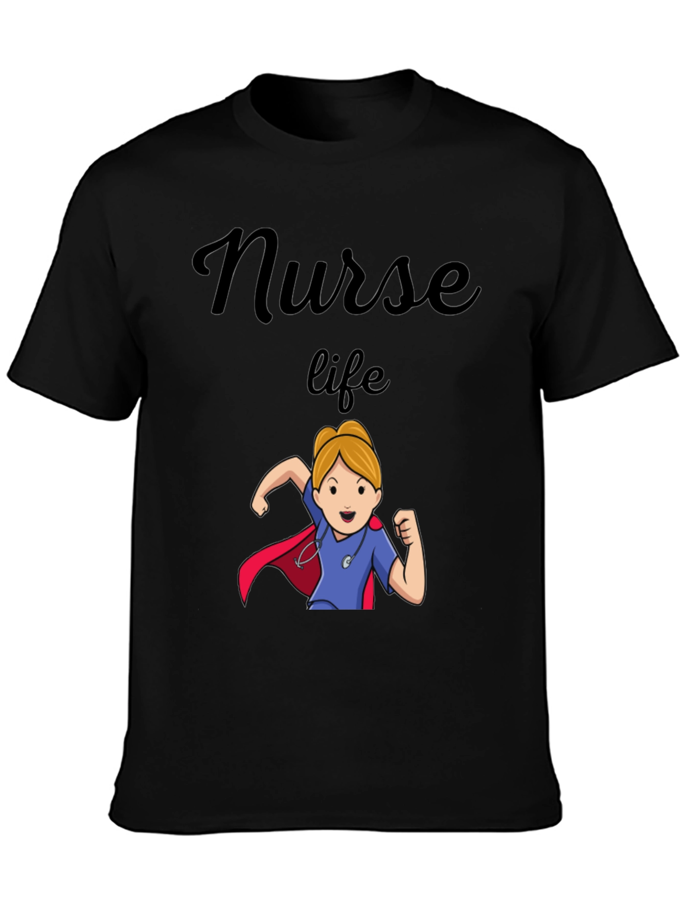 Nurse Life Graphic Tee