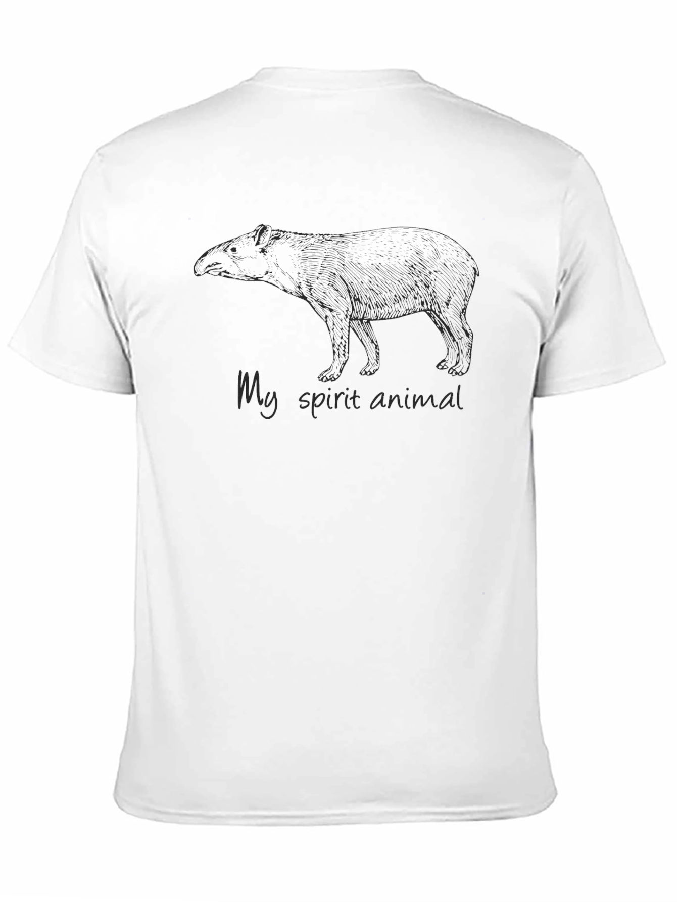 My Spirit Animal Tapir T-Shirt