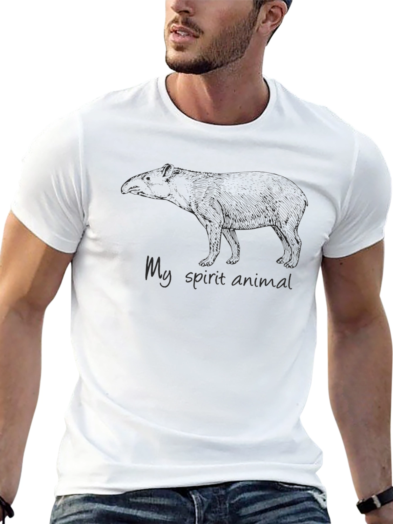 My Spirit Animal Tapir T-Shirt