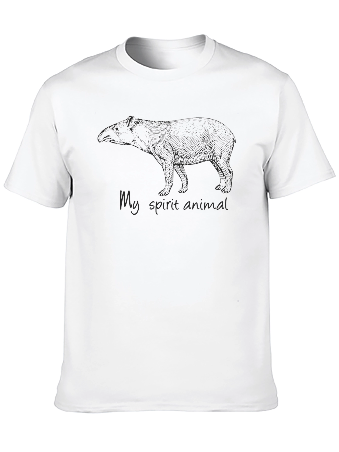 My Spirit Animal Tapir T-Shirt