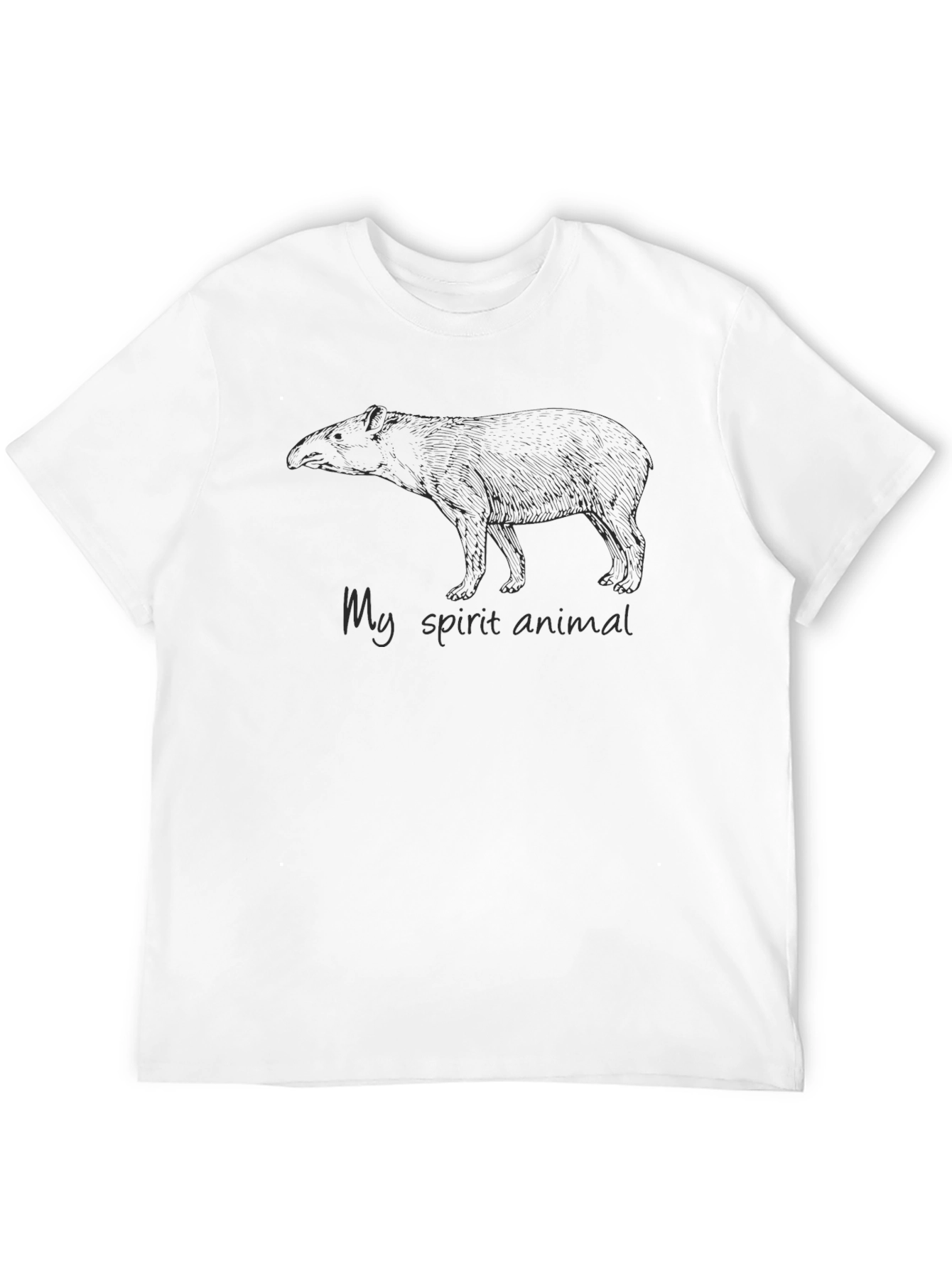 My Spirit Animal Tapir T-Shirt