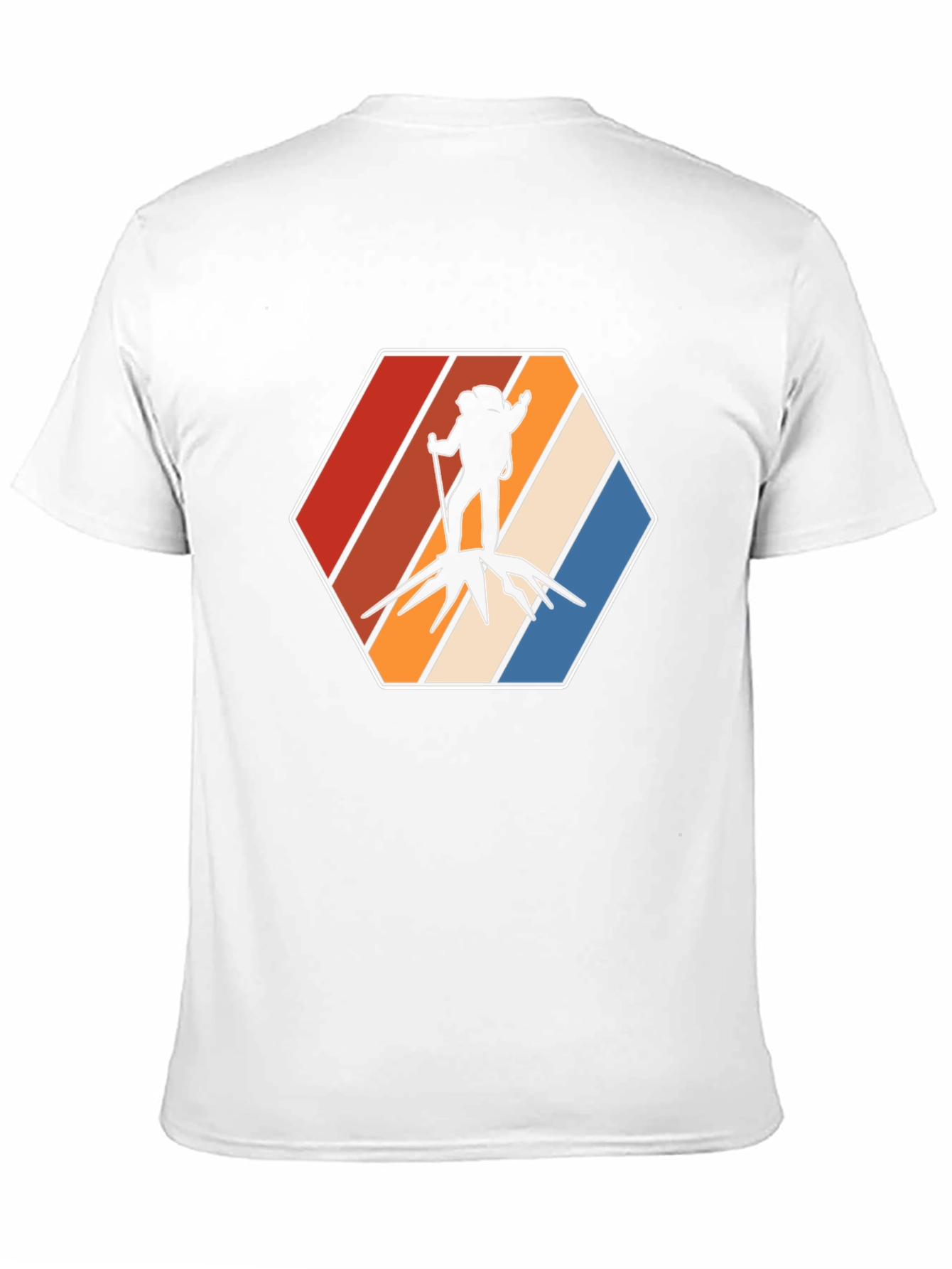 Retro Hiker Graphic Tee - Adventure Ready