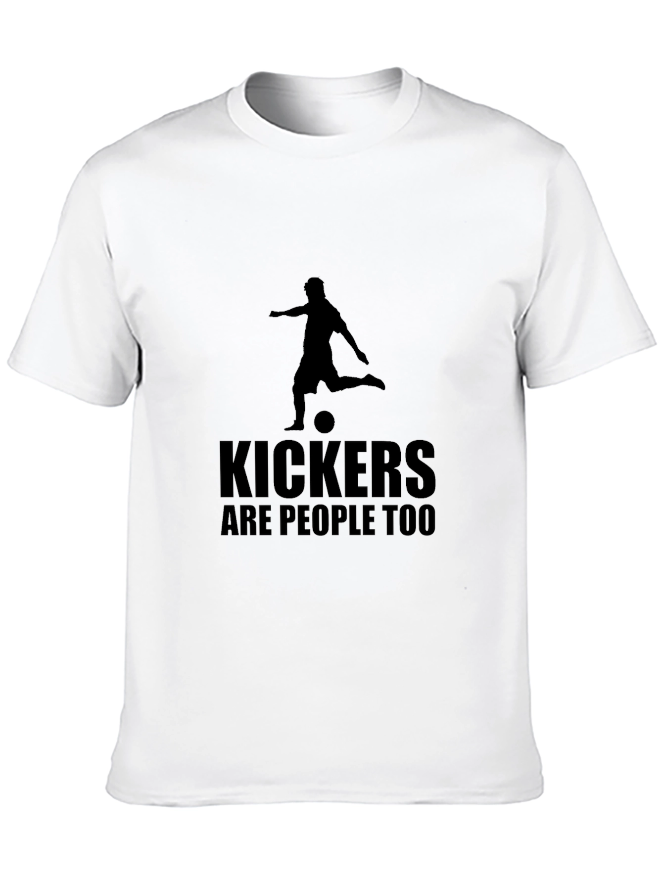Kickers Are People Too Graphic Tee