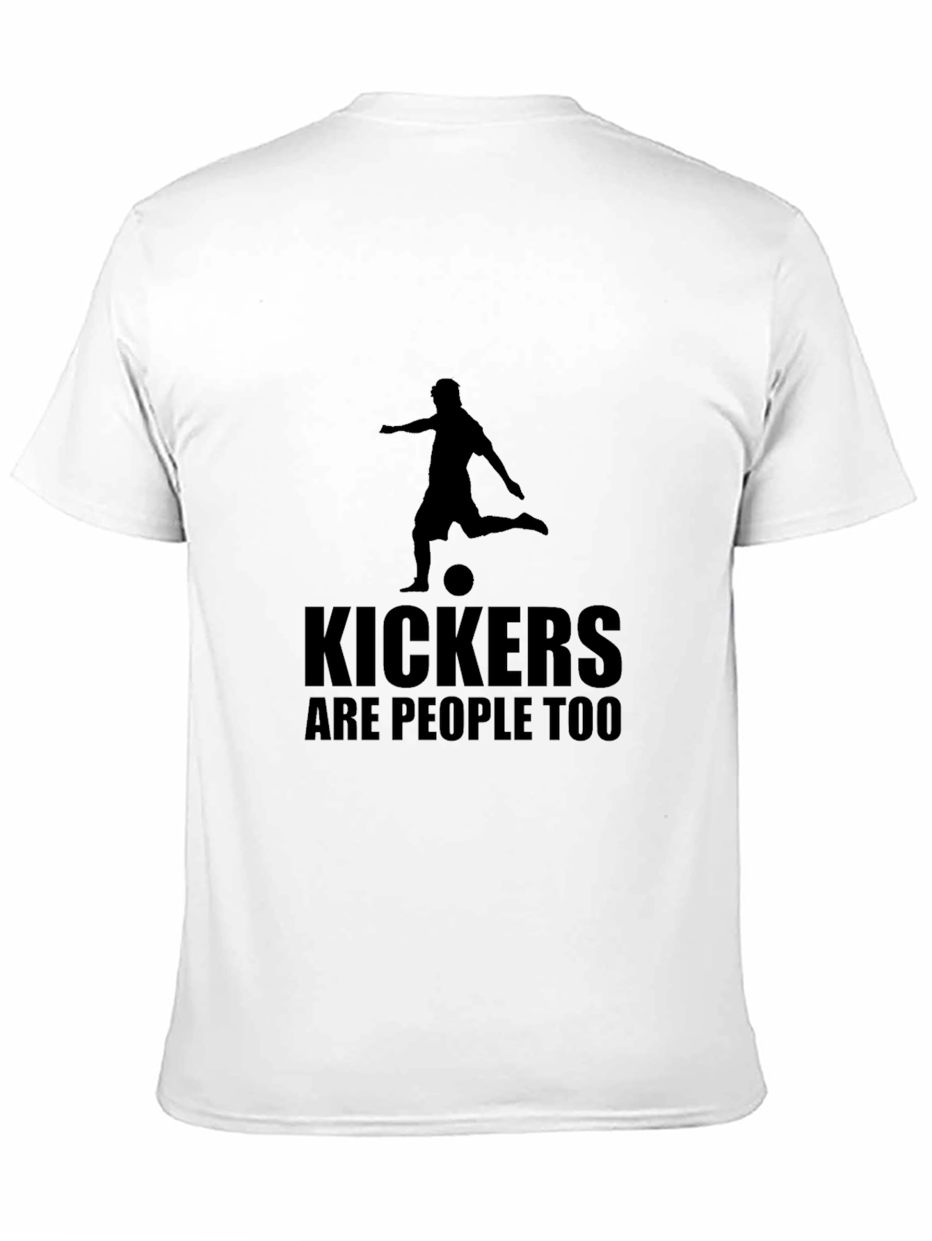 Kickers Are People Too Graphic Tee