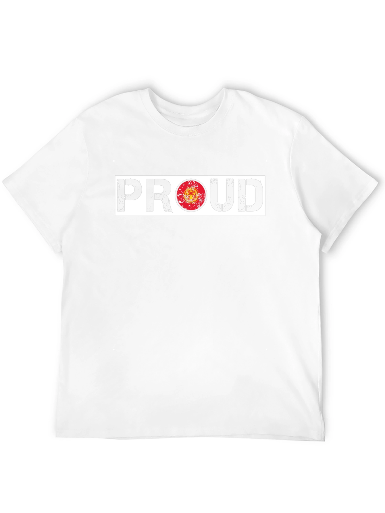 Kyrgyzstan Pride T-Shirt - Black Cotton Tee