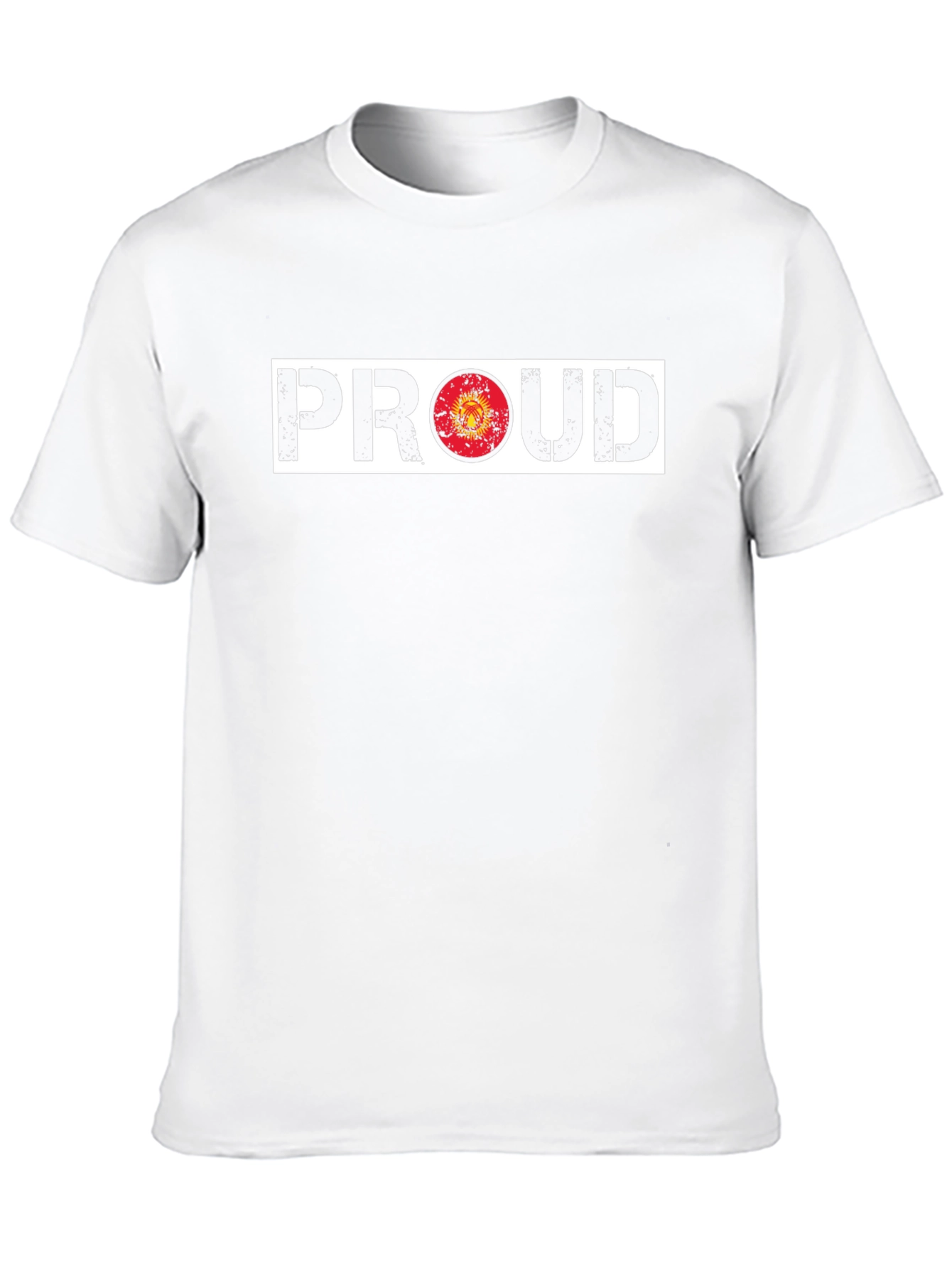 Kyrgyzstan Pride T-Shirt - Black Cotton Tee