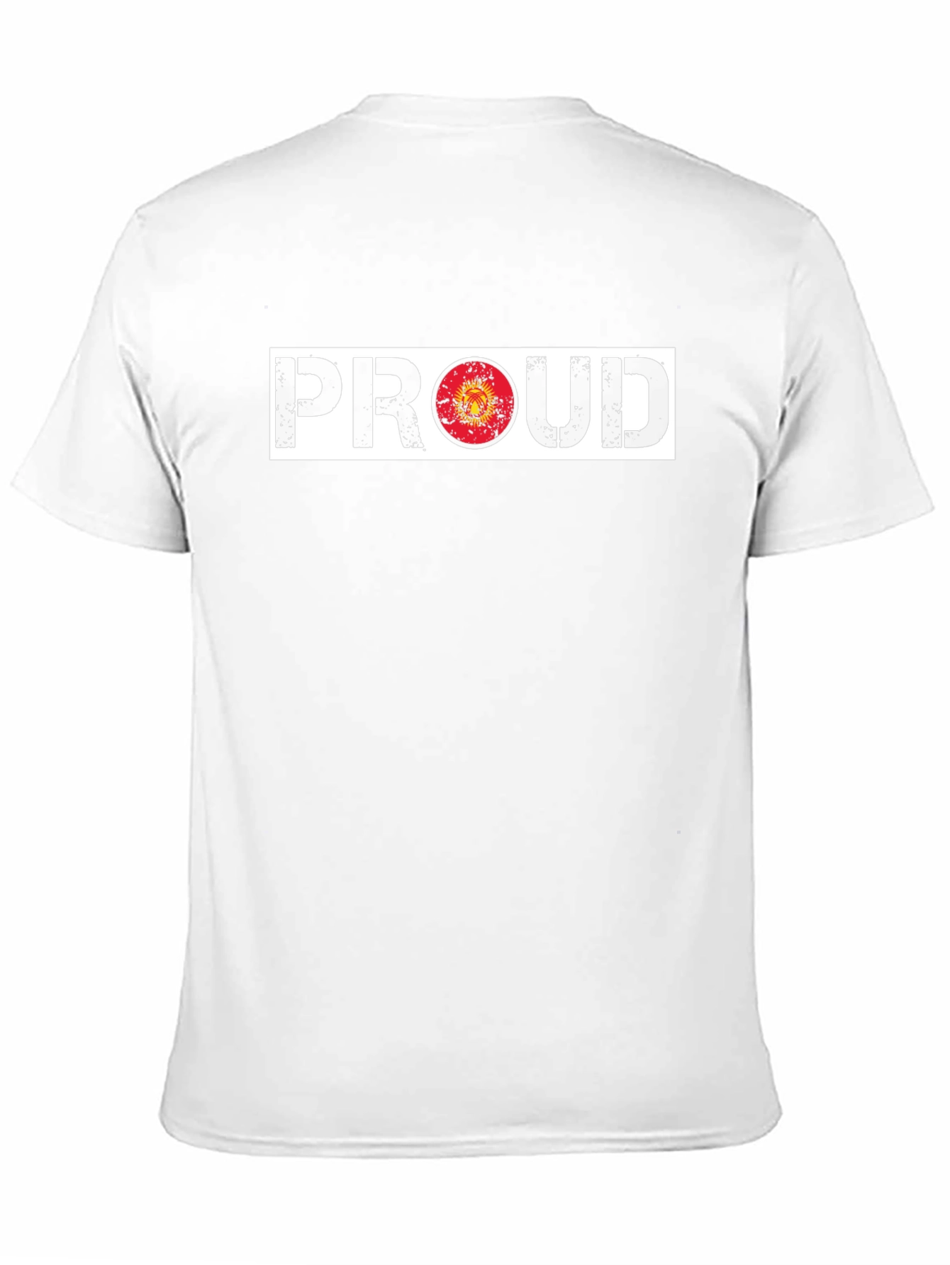 Kyrgyzstan Pride T-Shirt - Black Cotton Tee