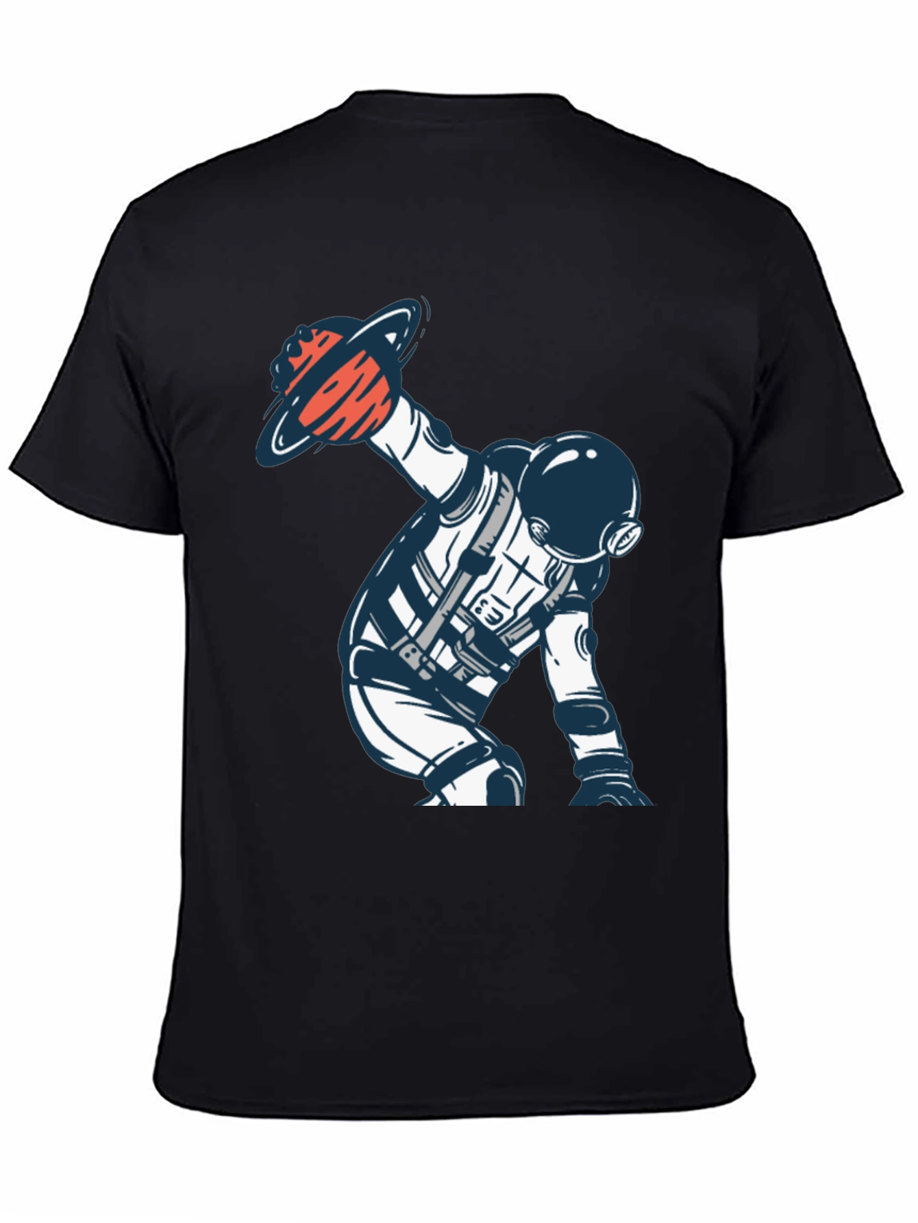Astronaut Planet T-Shirt