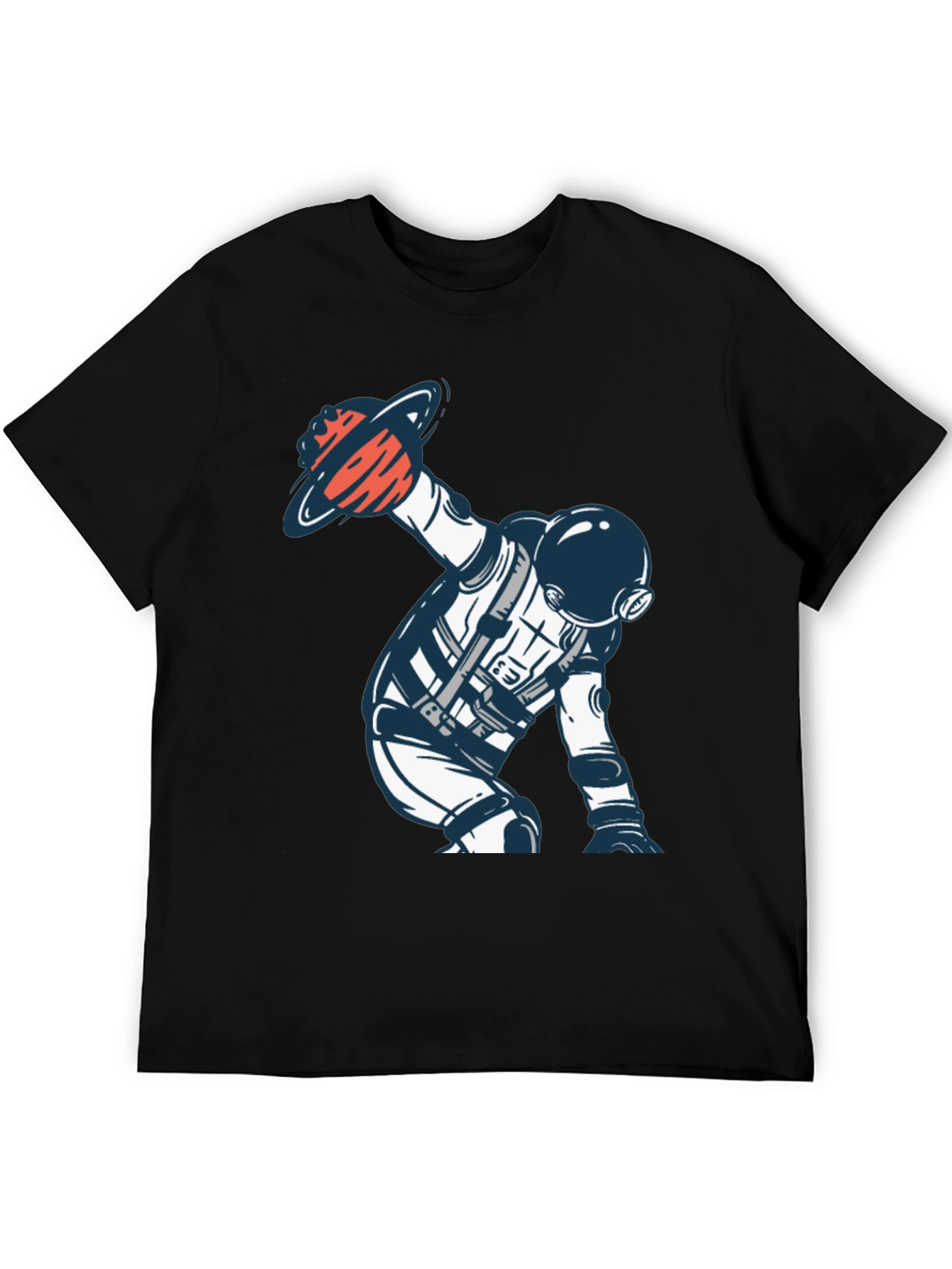 Astronaut Planet T-Shirt
