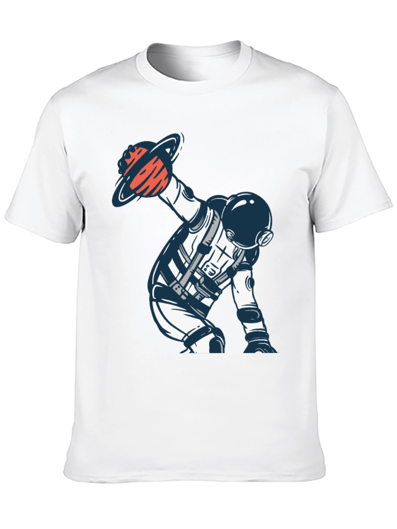 Astronaut Planet T-Shirt