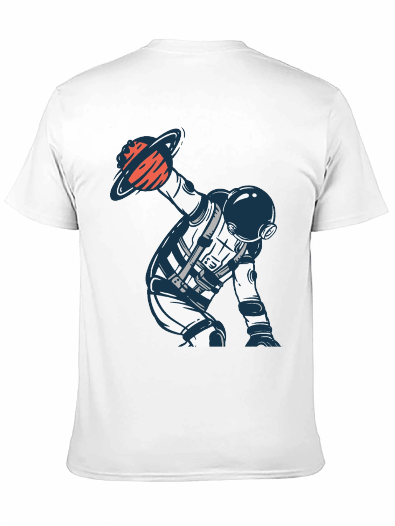 Astronaut Planet T-Shirt